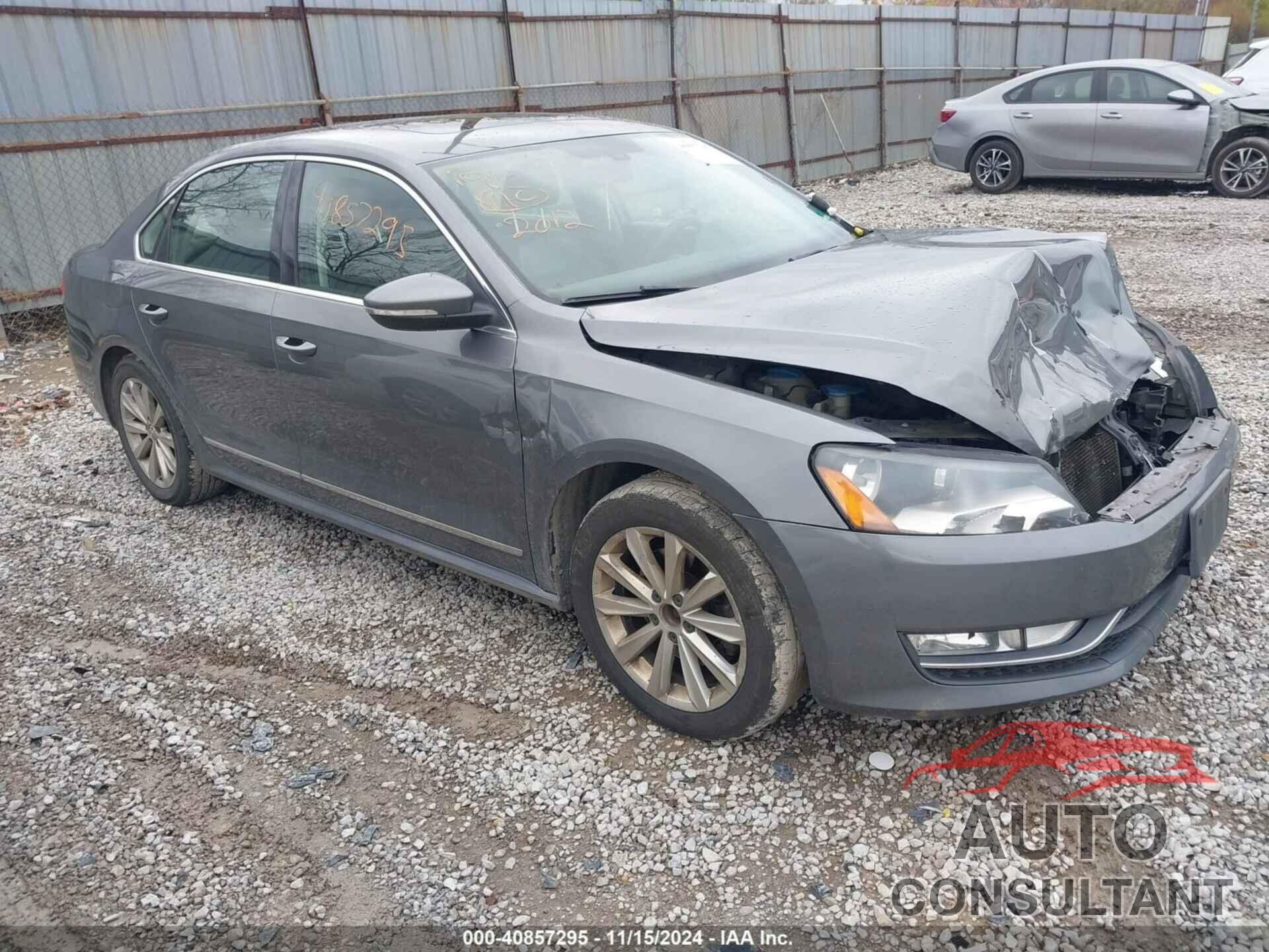 VOLKSWAGEN PASSAT 2012 - 1VWCP7A32CC030983