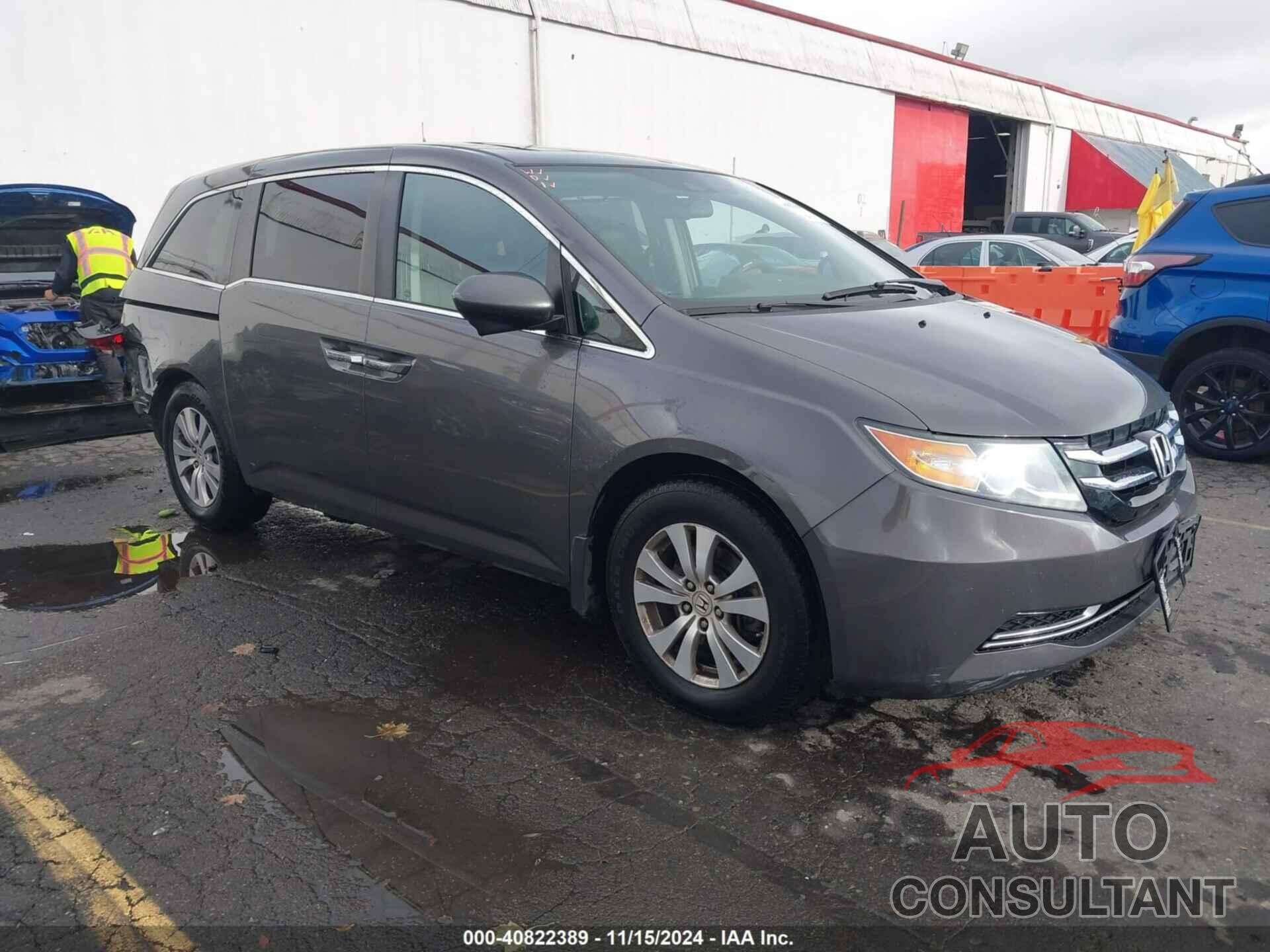 HONDA ODYSSEY 2014 - 5FNRL5H62EB127944