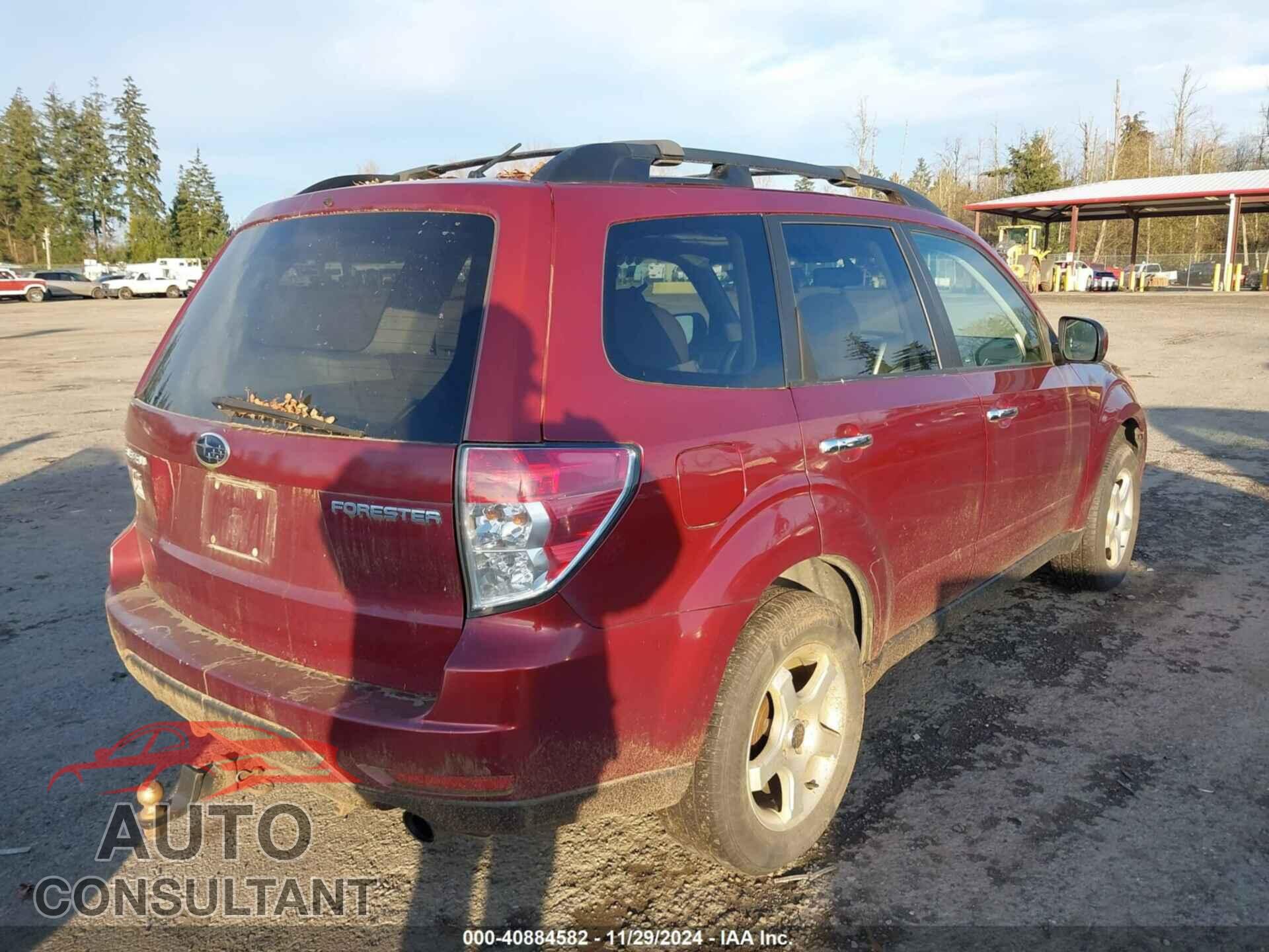 SUBARU FORESTER 2010 - JF2SH6DC5AH778971