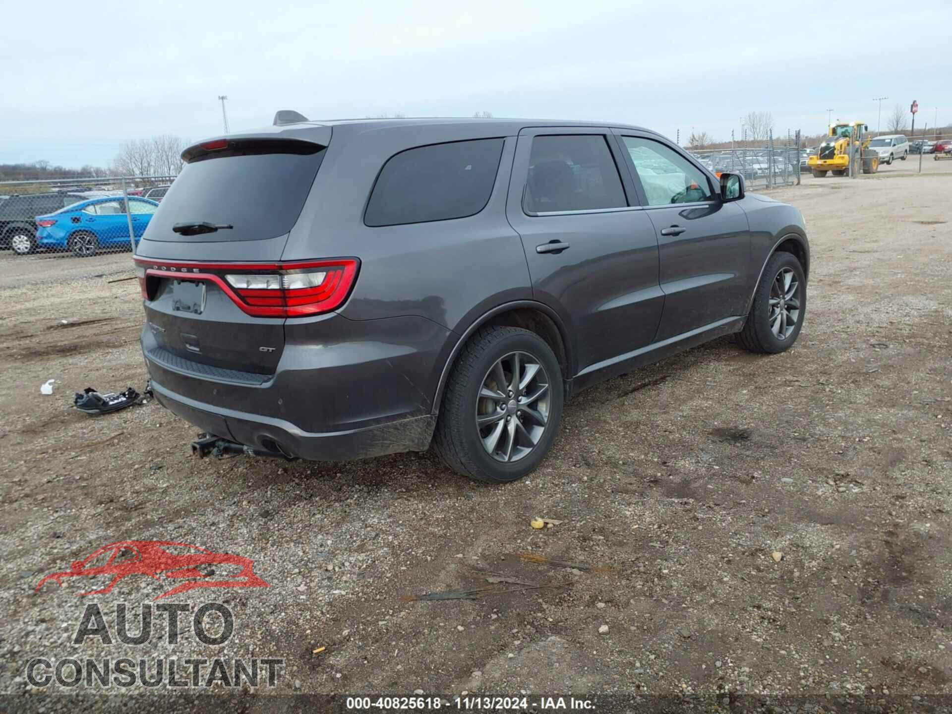 DODGE DURANGO 2017 - 1C4RDJDG7HC775043