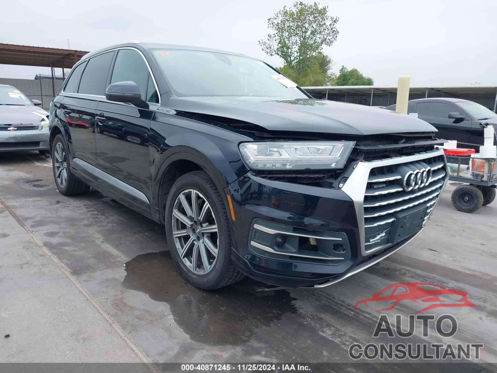 AUDI Q7 2017 - WA1LHAF78HD042110