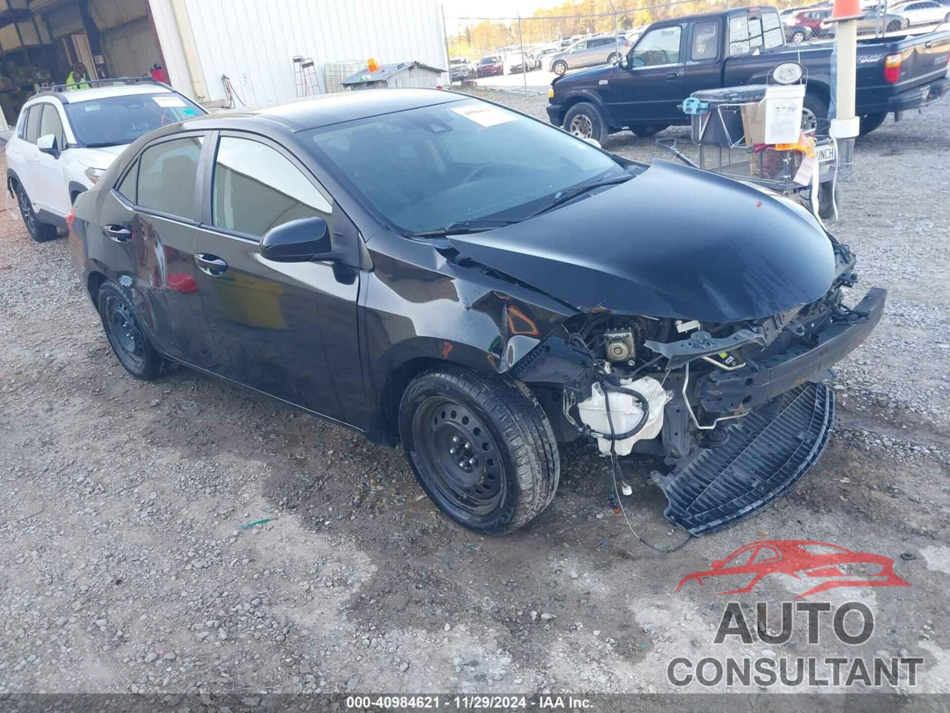 TOYOTA COROLLA 2019 - 2T1BURHE0KC170529