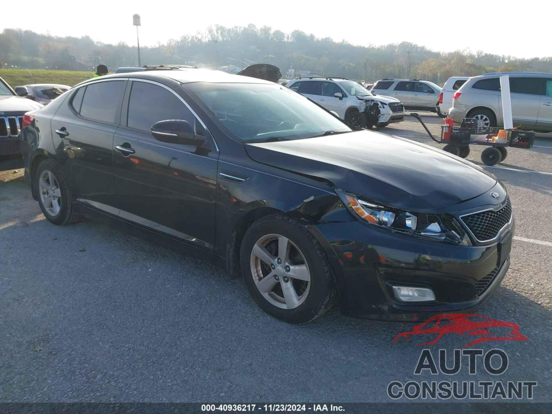 KIA OPTIMA 2015 - KNAGM4A79F5659225