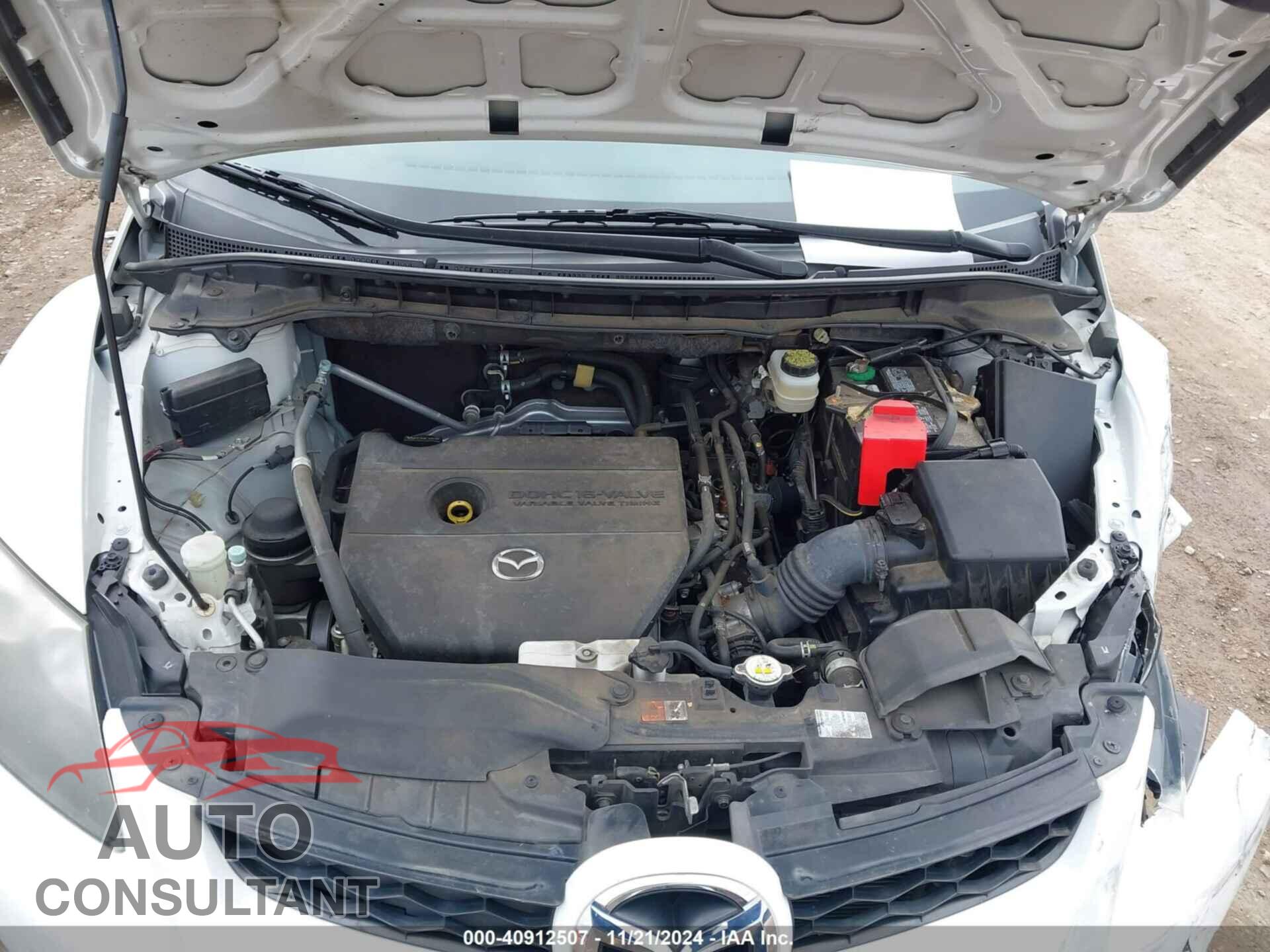 MAZDA CX-7 2011 - JM3ER2A59B0406094