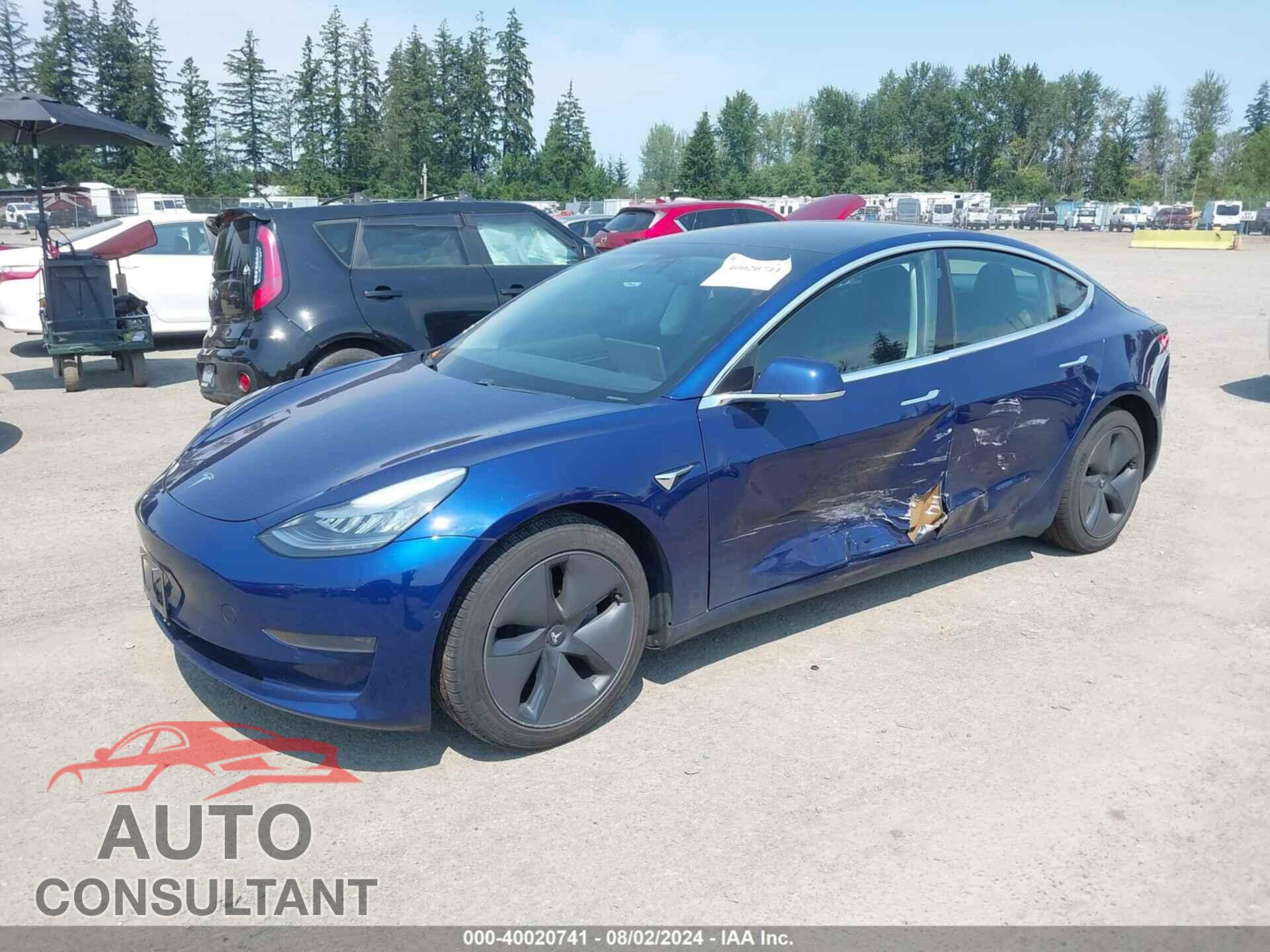 TESLA MODEL 3 2019 - 5YJ3E1EA5KF435459