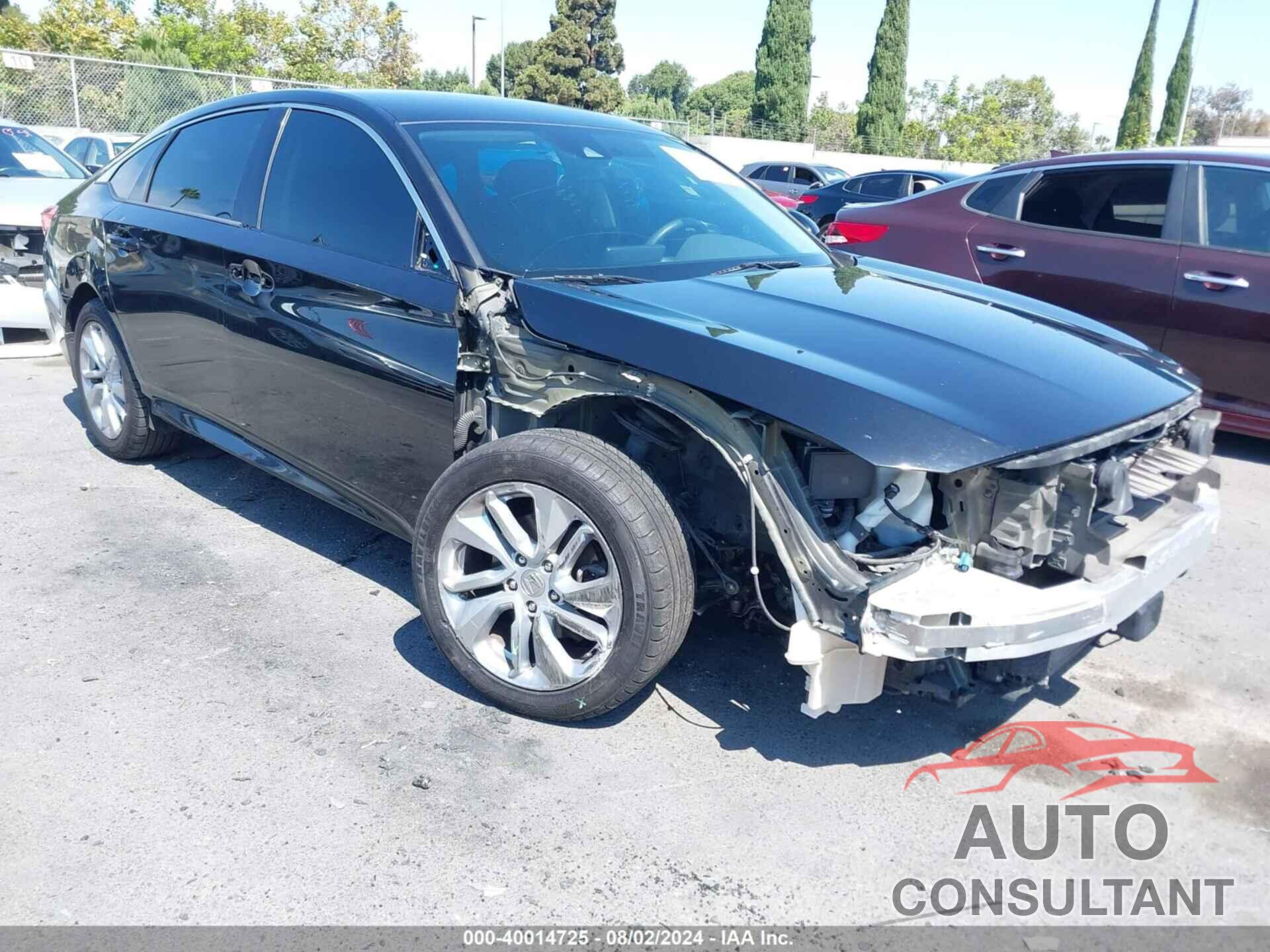 HONDA ACCORD 2018 - 1HGCV1F18JA088863