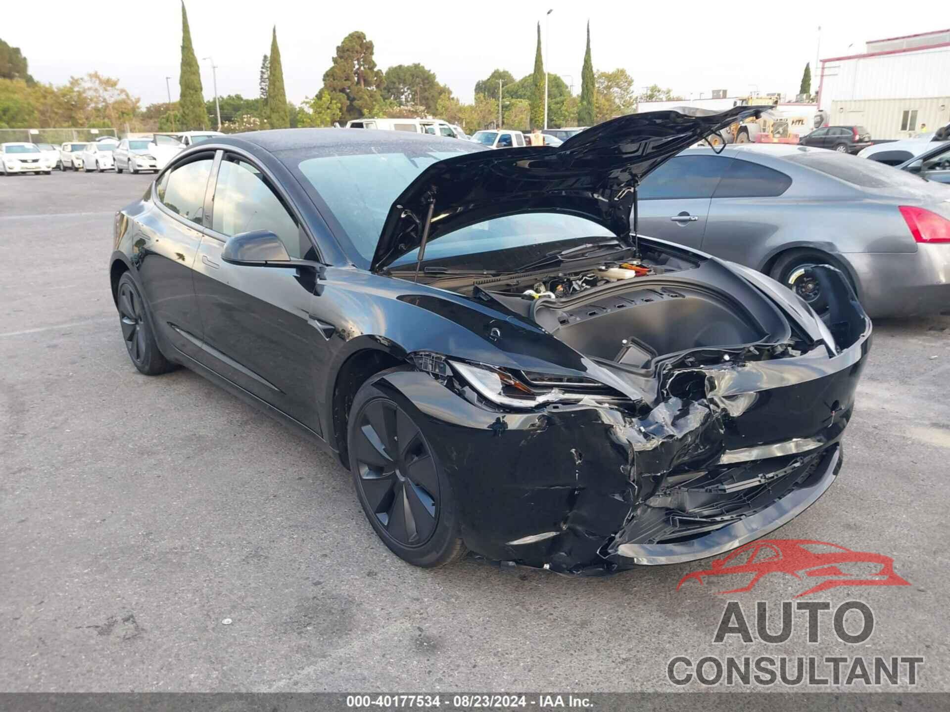 TESLA MODEL 3 2024 - 5YJ3E1EA6RF786942