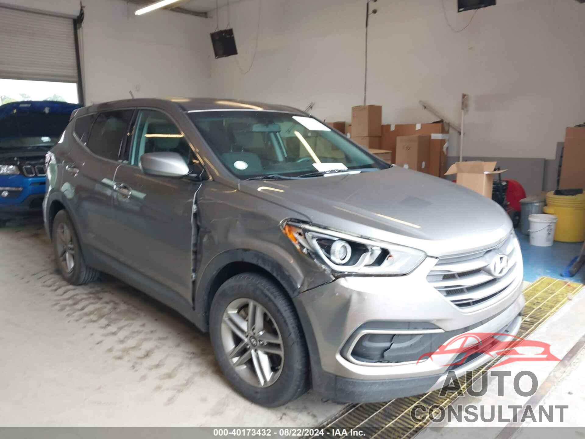 HYUNDAI SANTA FE SPORT 2018 - 5XYZT3LB6JG531194