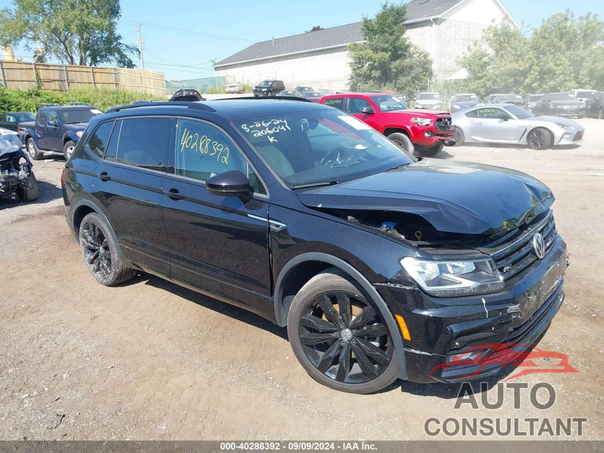 VOLKSWAGEN TIGUAN 2021 - 3VV2B7AX3MM087002