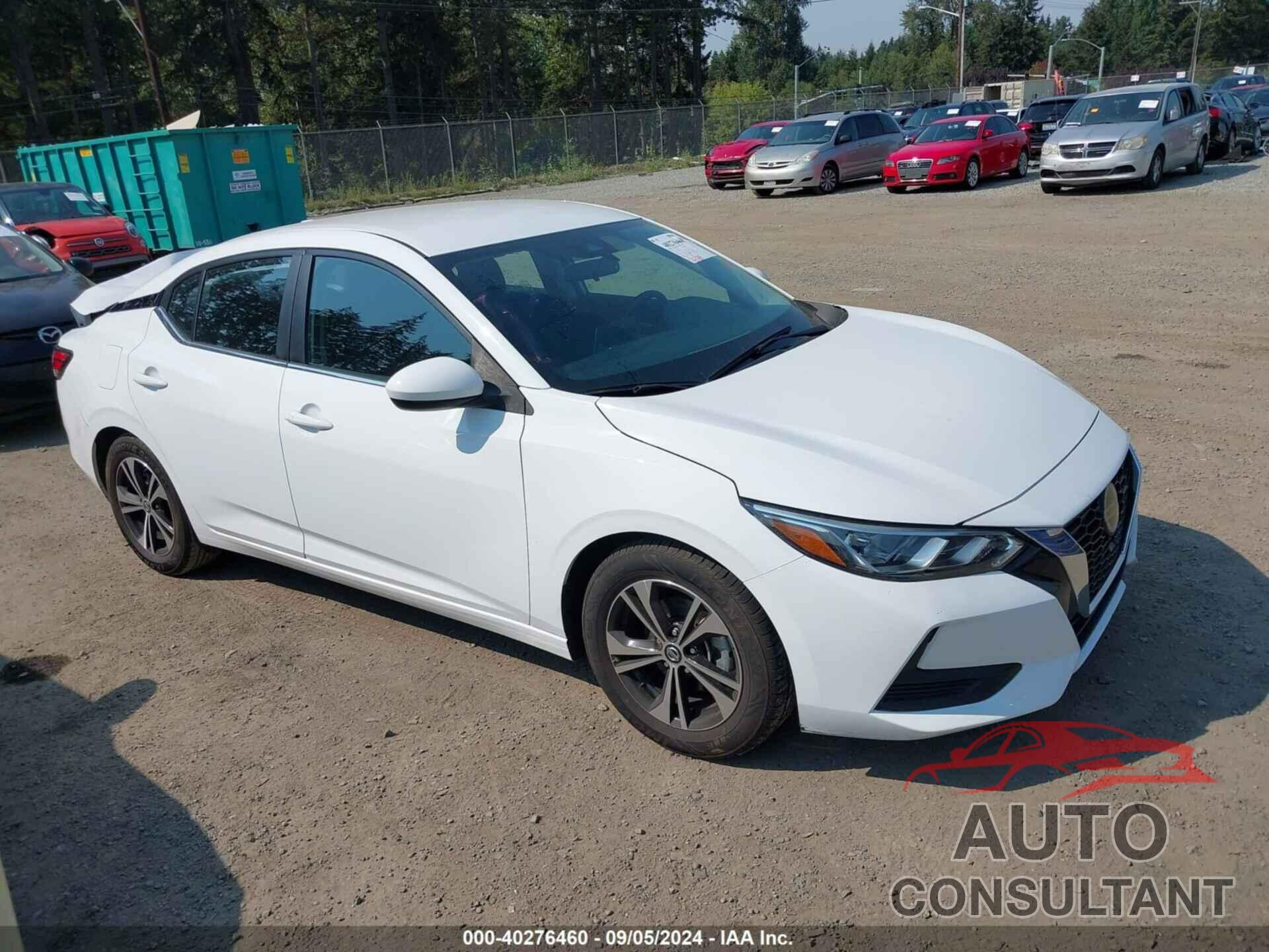 NISSAN SENTRA 2021 - 3N1AB8CV1MY254495