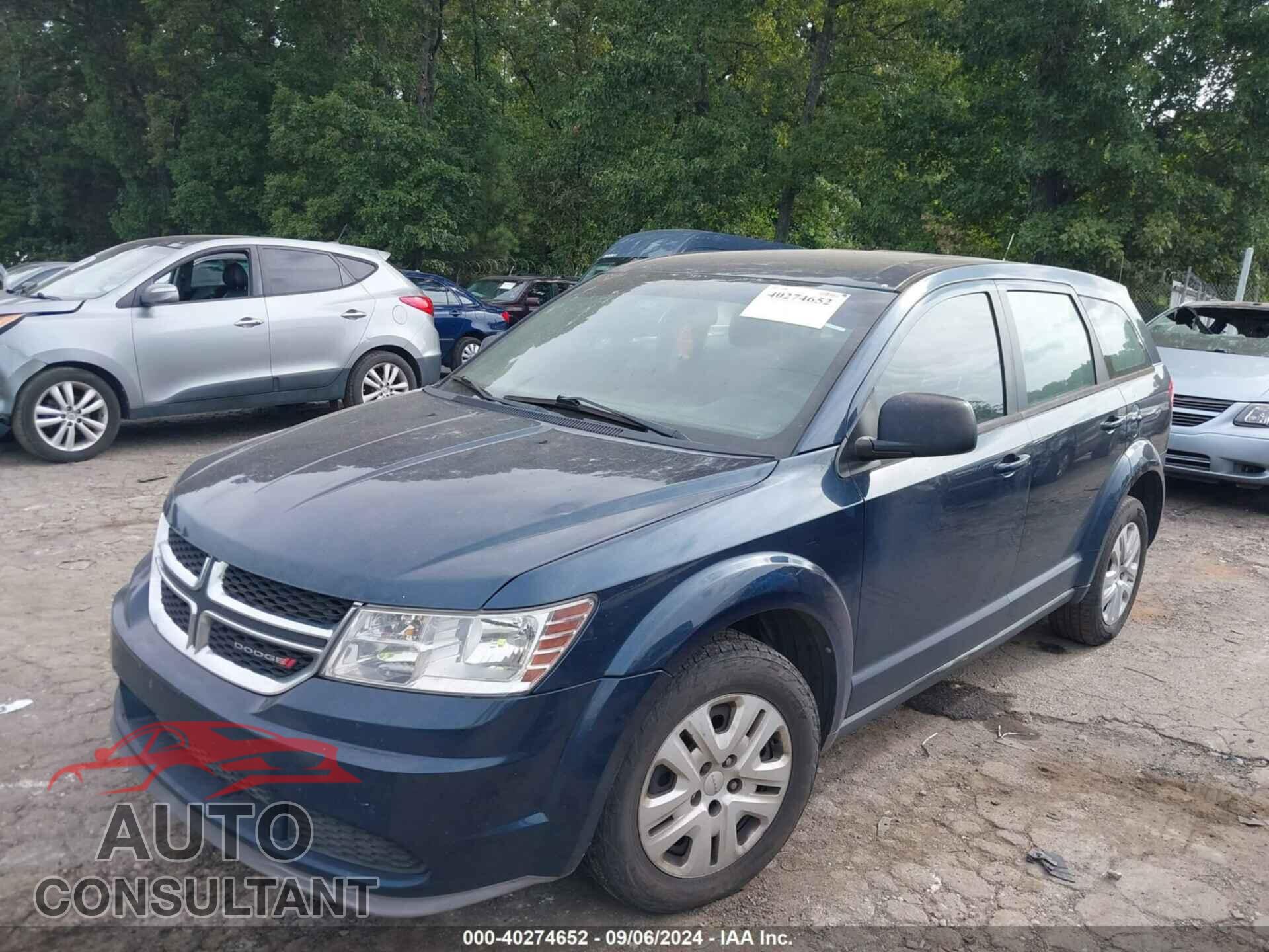 DODGE JOURNEY 2014 - 3C4PDCAB1ET310902