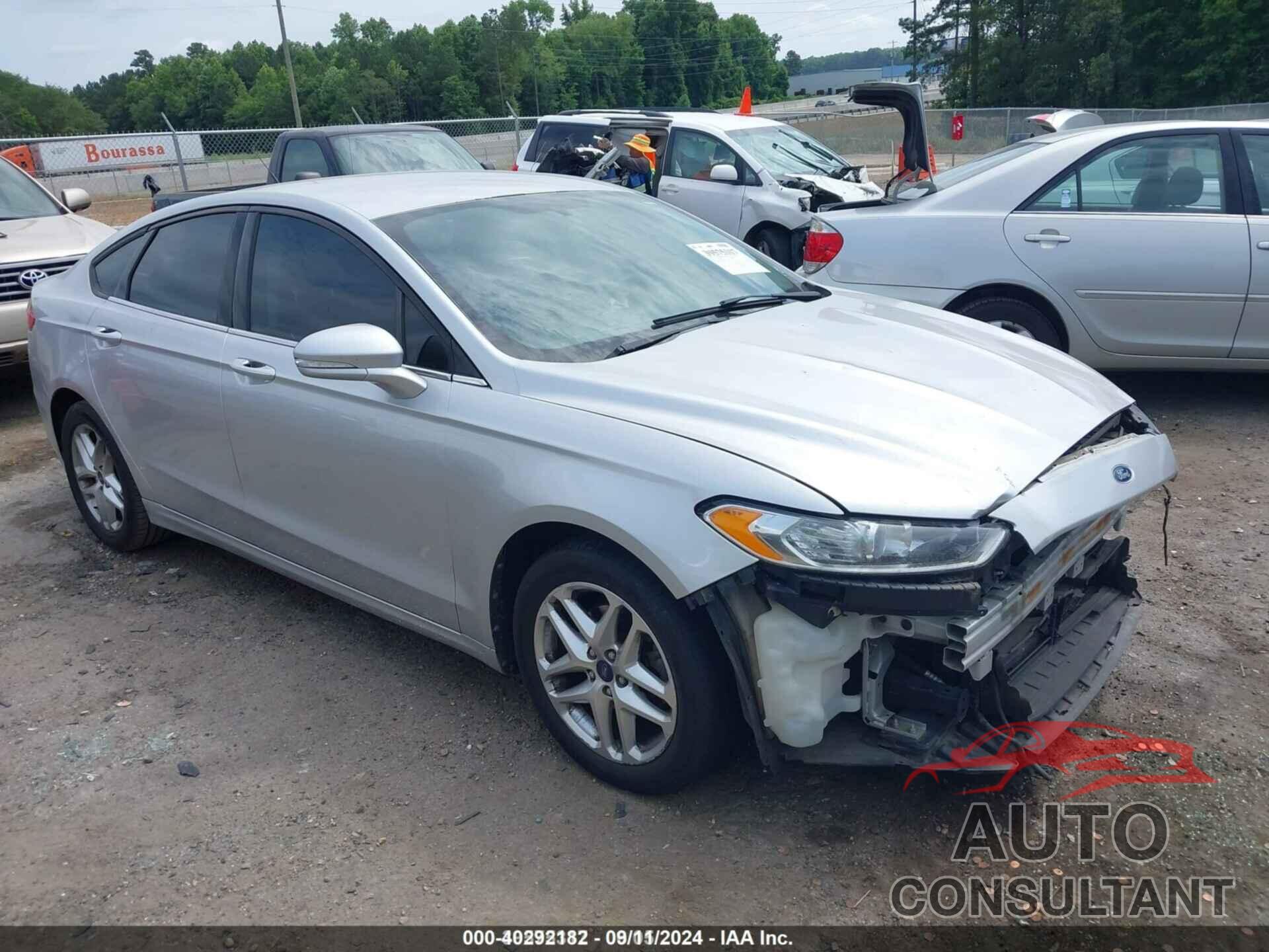 FORD FUSION 2013 - 3FA6P0H7XDR281260