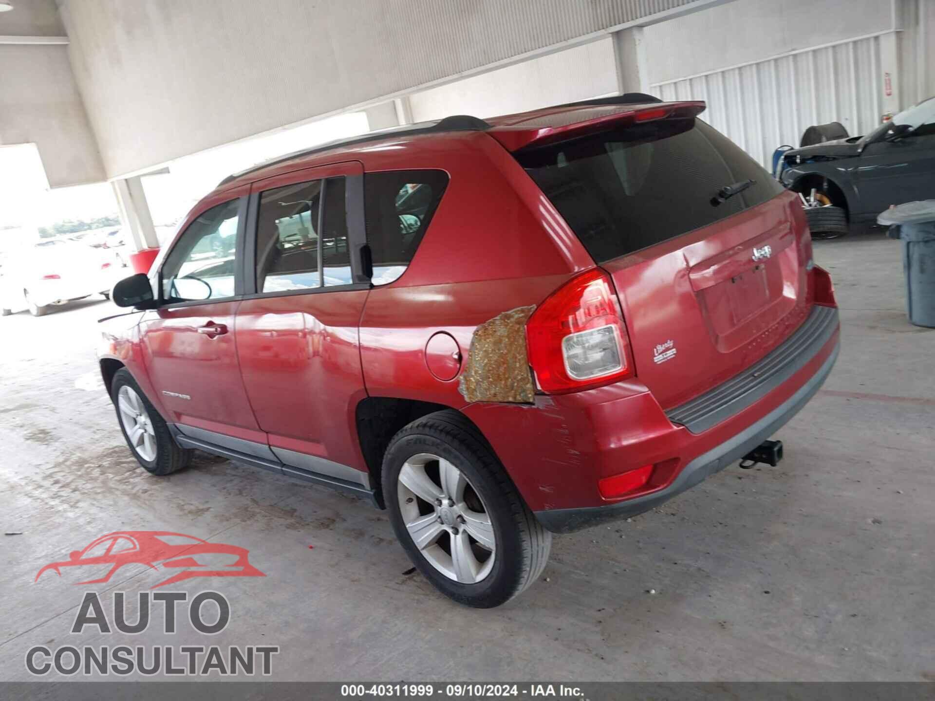 JEEP COMPASS 2011 - 1J4NT1FB3BD138164