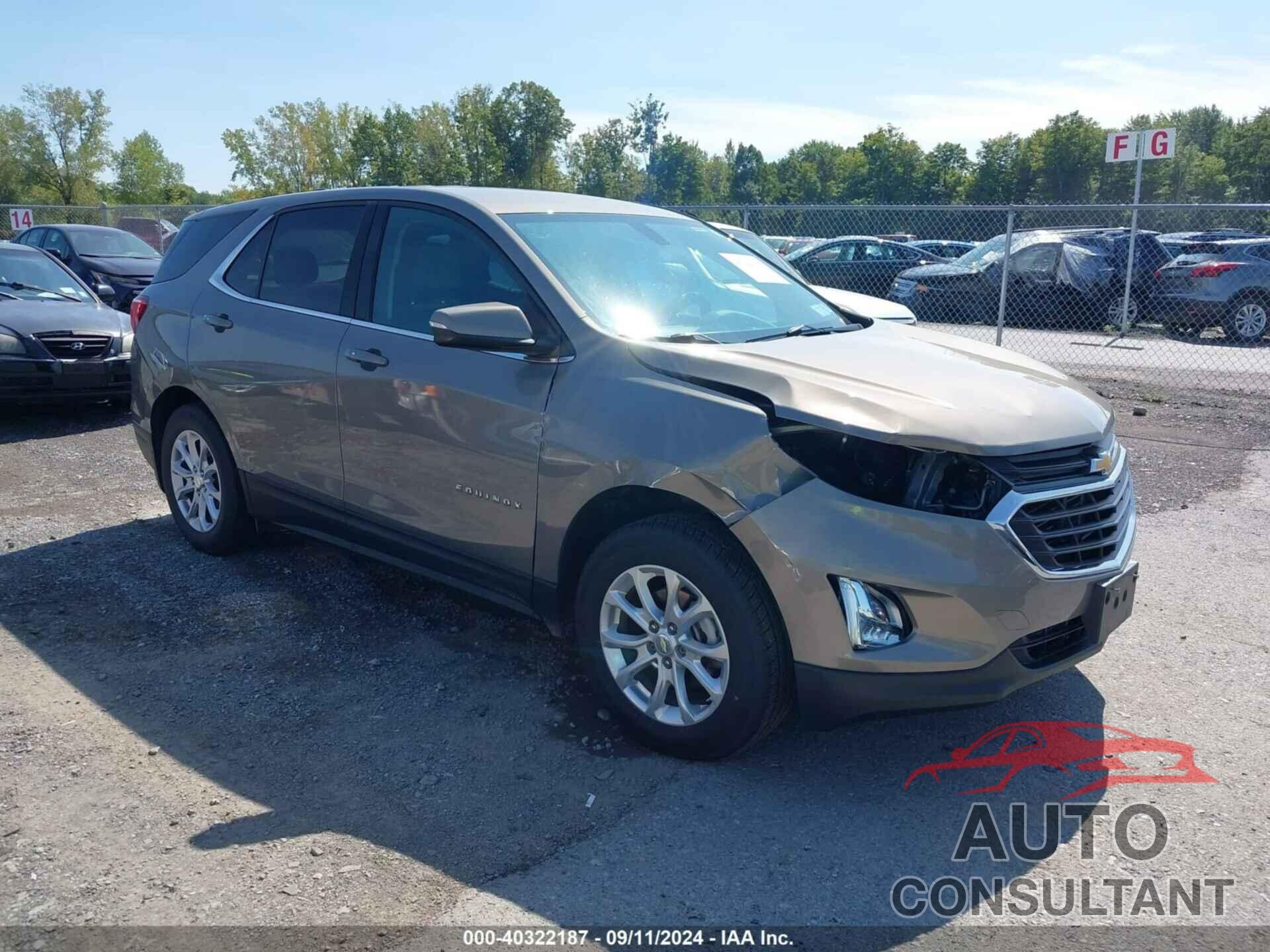 CHEVROLET EQUINOX 2018 - 3GNAXJEV7JL127589