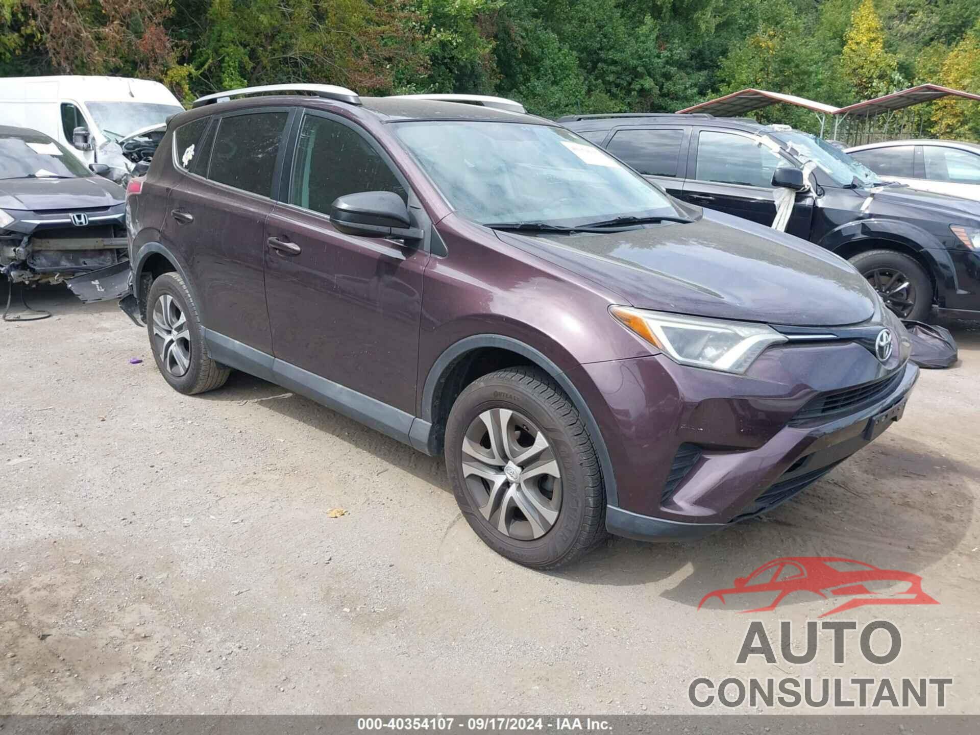 TOYOTA RAV4 2016 - 2T3BFREV8GW443468