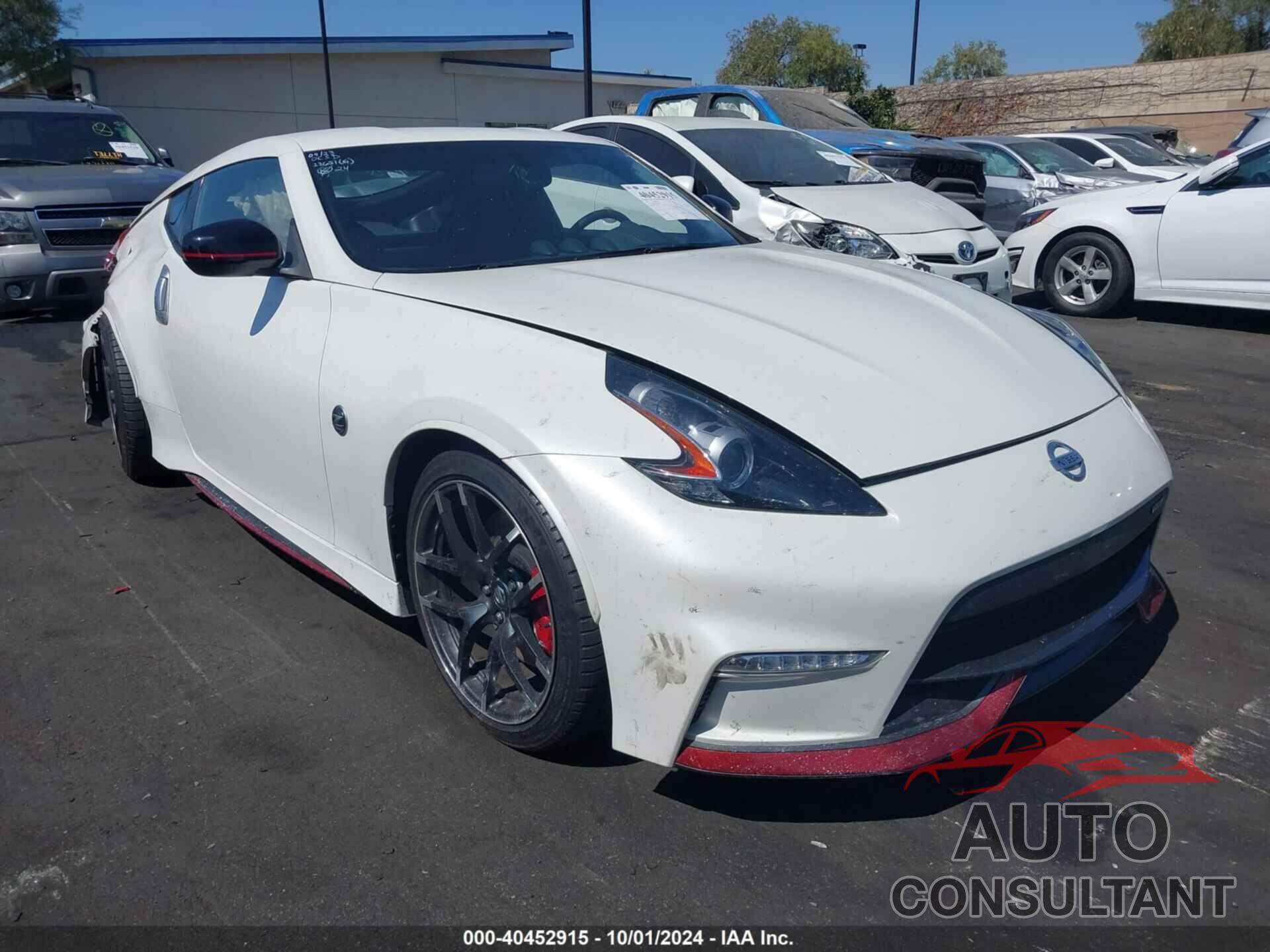 NISSAN 370Z 2016 - JN1AZ4EH2GM931511