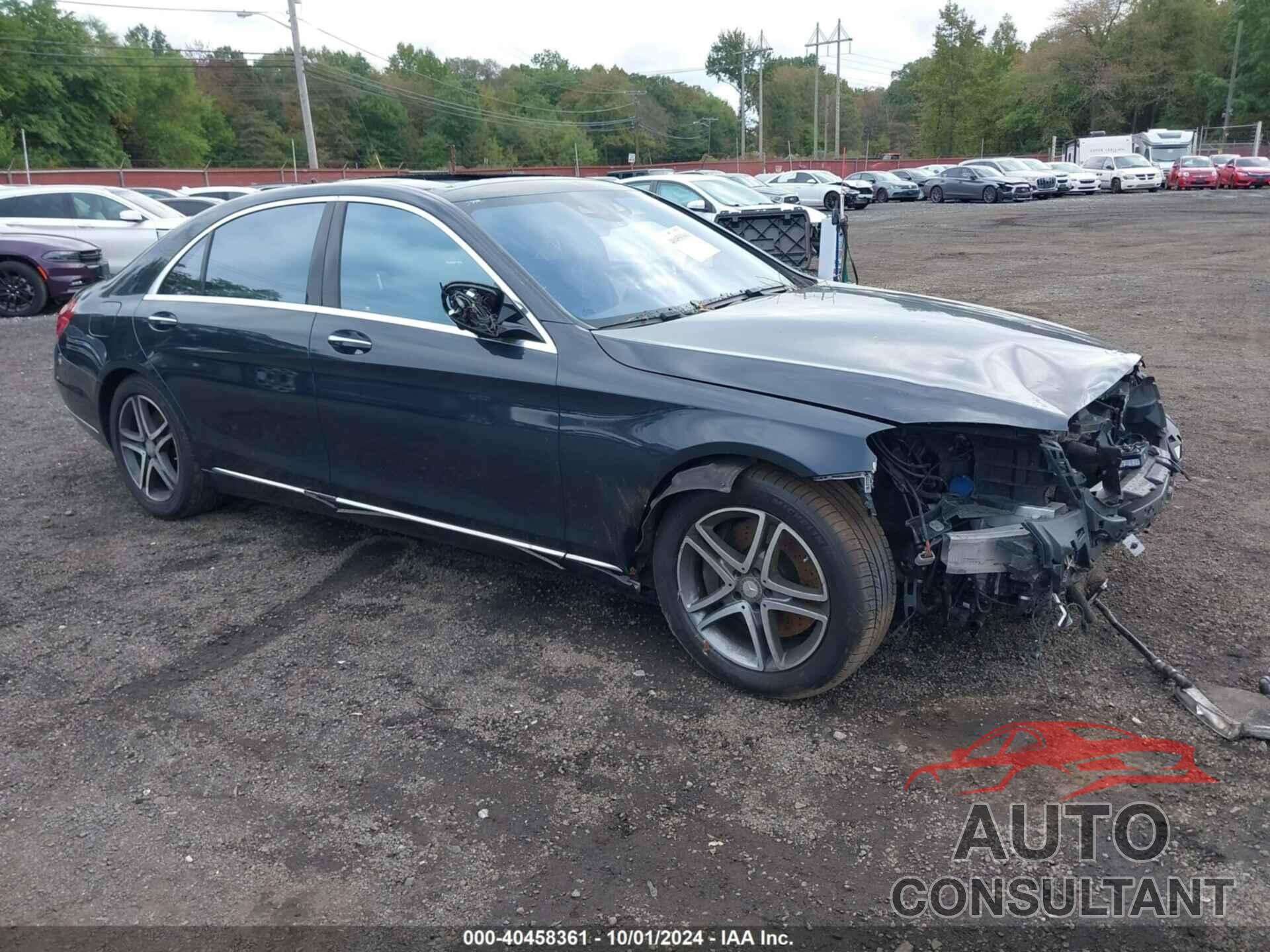 MERCEDES-BENZ S 550 2016 - WDDUG8FBXGA215772