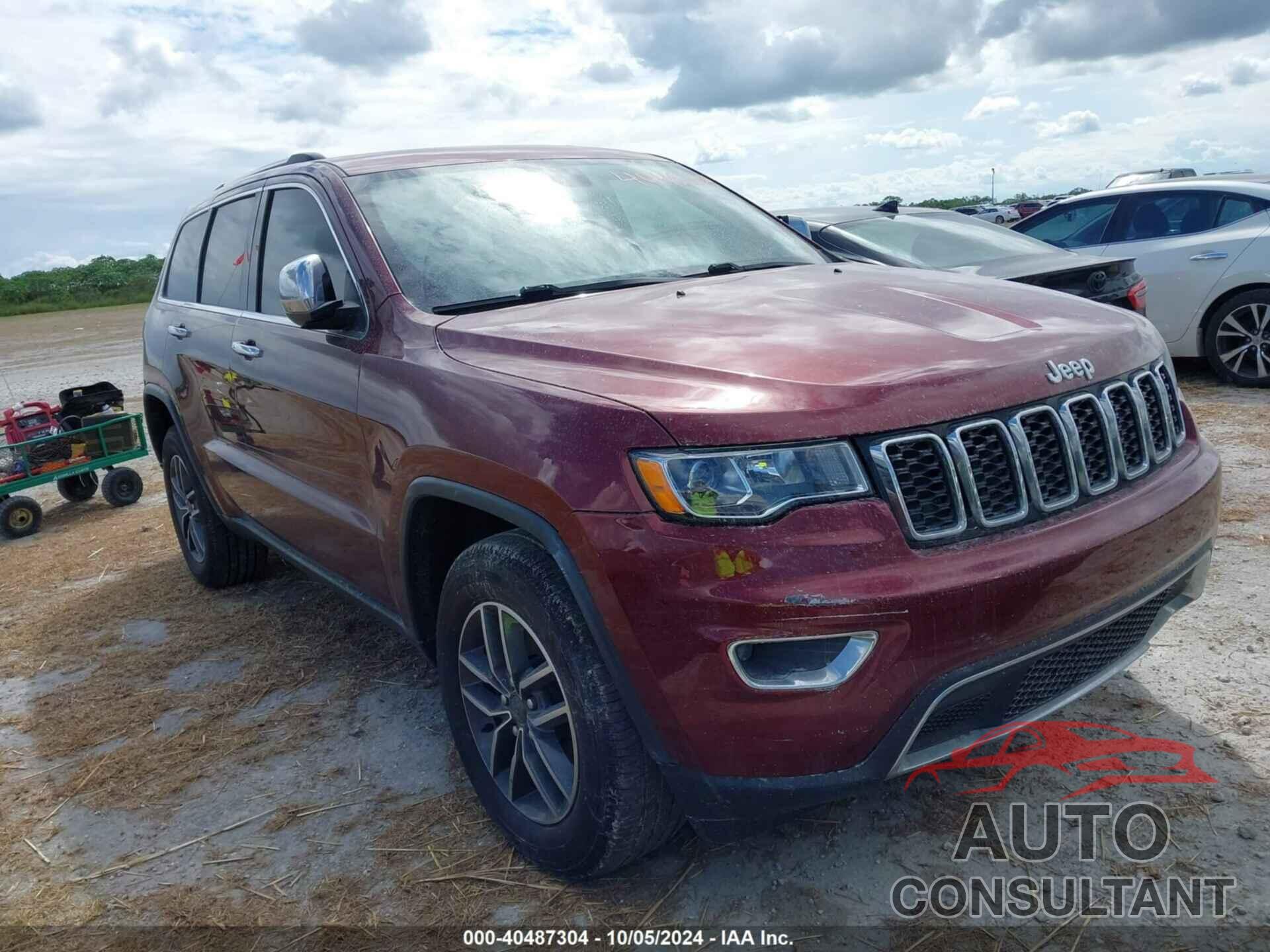 JEEP GRAND CHEROKEE 2019 - 1C4RJFBG2KC693107