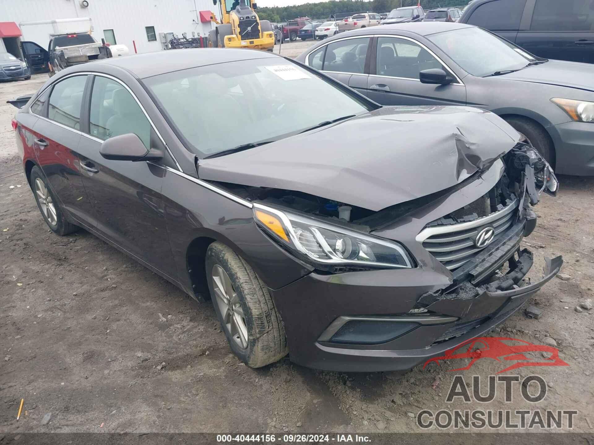 HYUNDAI SONATA 2016 - 5NPE24AF9GH326919