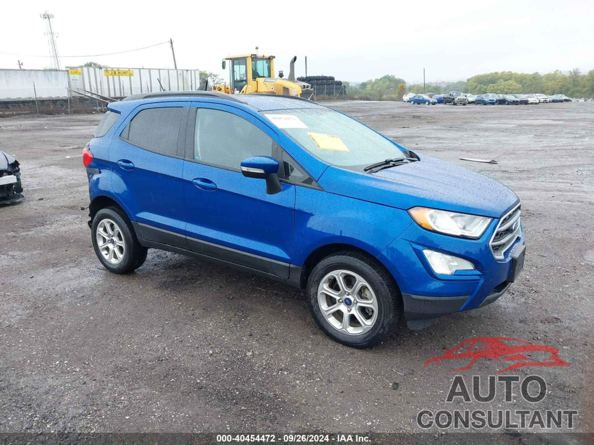 FORD ECOSPORT 2019 - MAJ6S3GL6KC277006