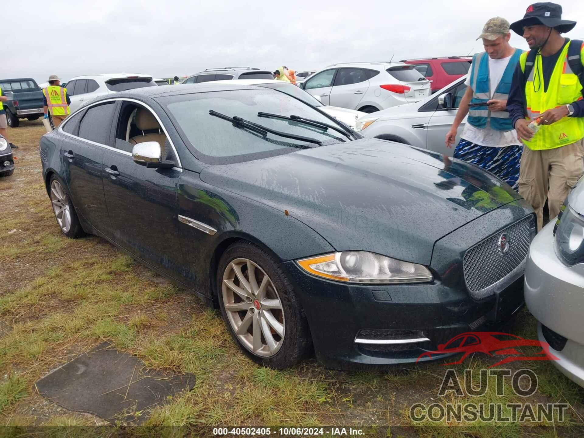 JAGUAR XJ 2015 - SAJWJ1CD8F8V81268