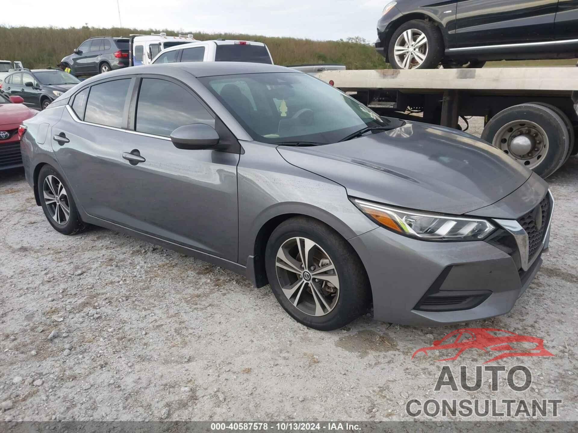 NISSAN SENTRA 2022 - 3N1AB8CV5NY253660