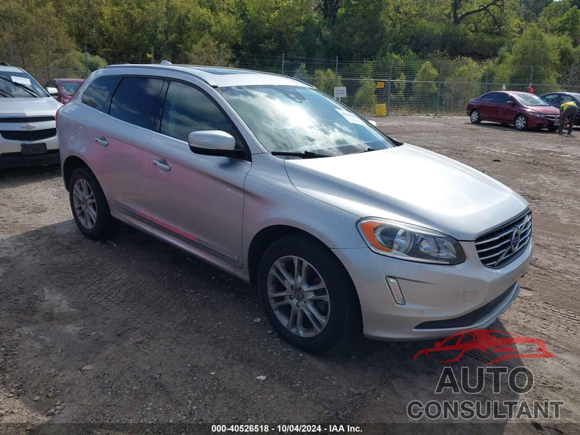 VOLVO XC60 2016 - YV4612RK7G2814682