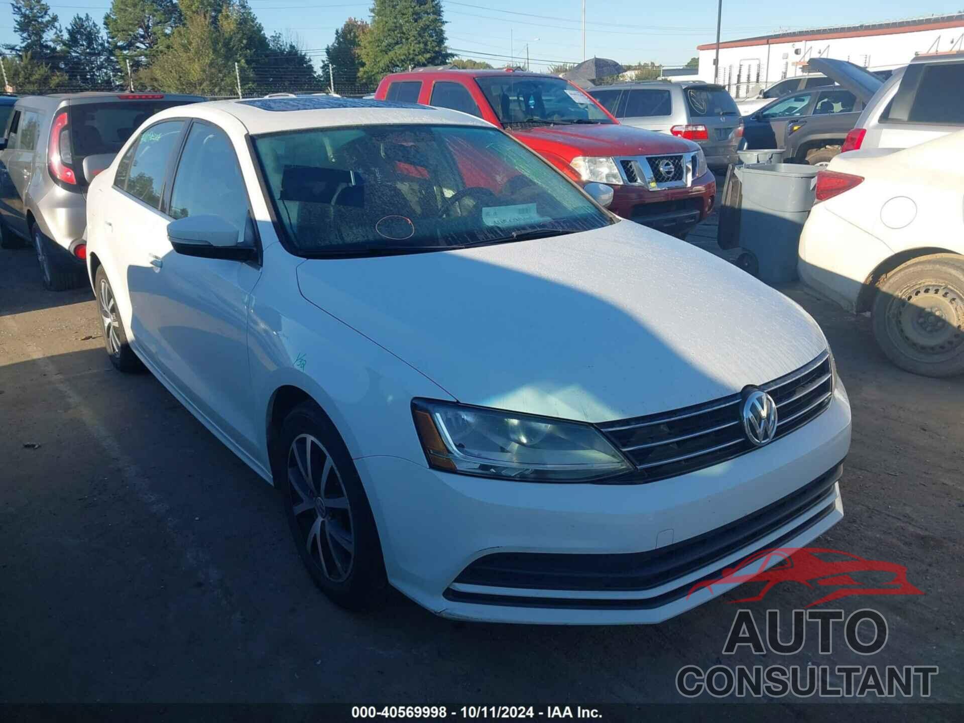 VOLKSWAGEN JETTA 2017 - 3VWDB7AJ4HM296688