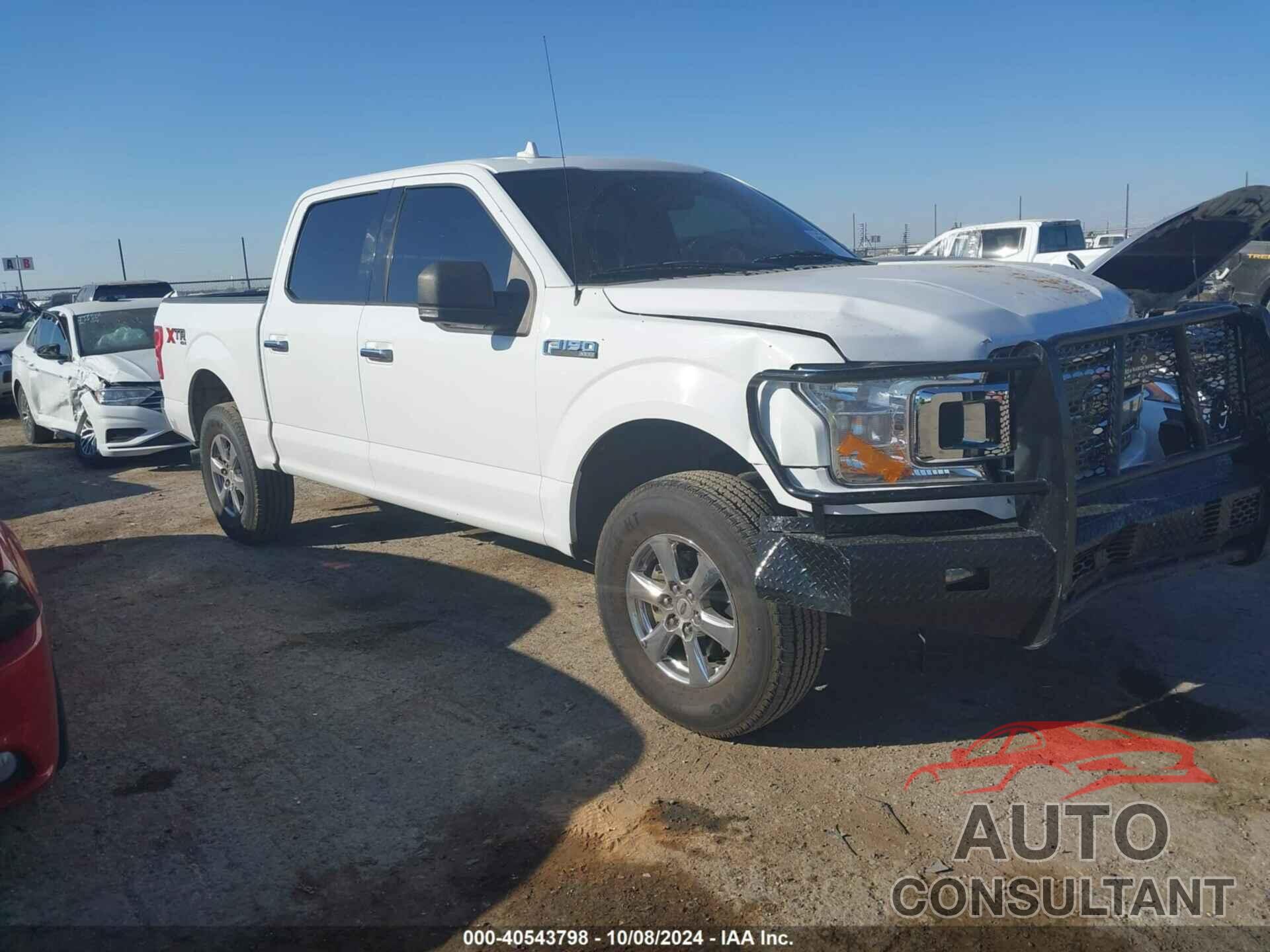 FORD F-150 2018 - 1FTEW1EG3JFC32607