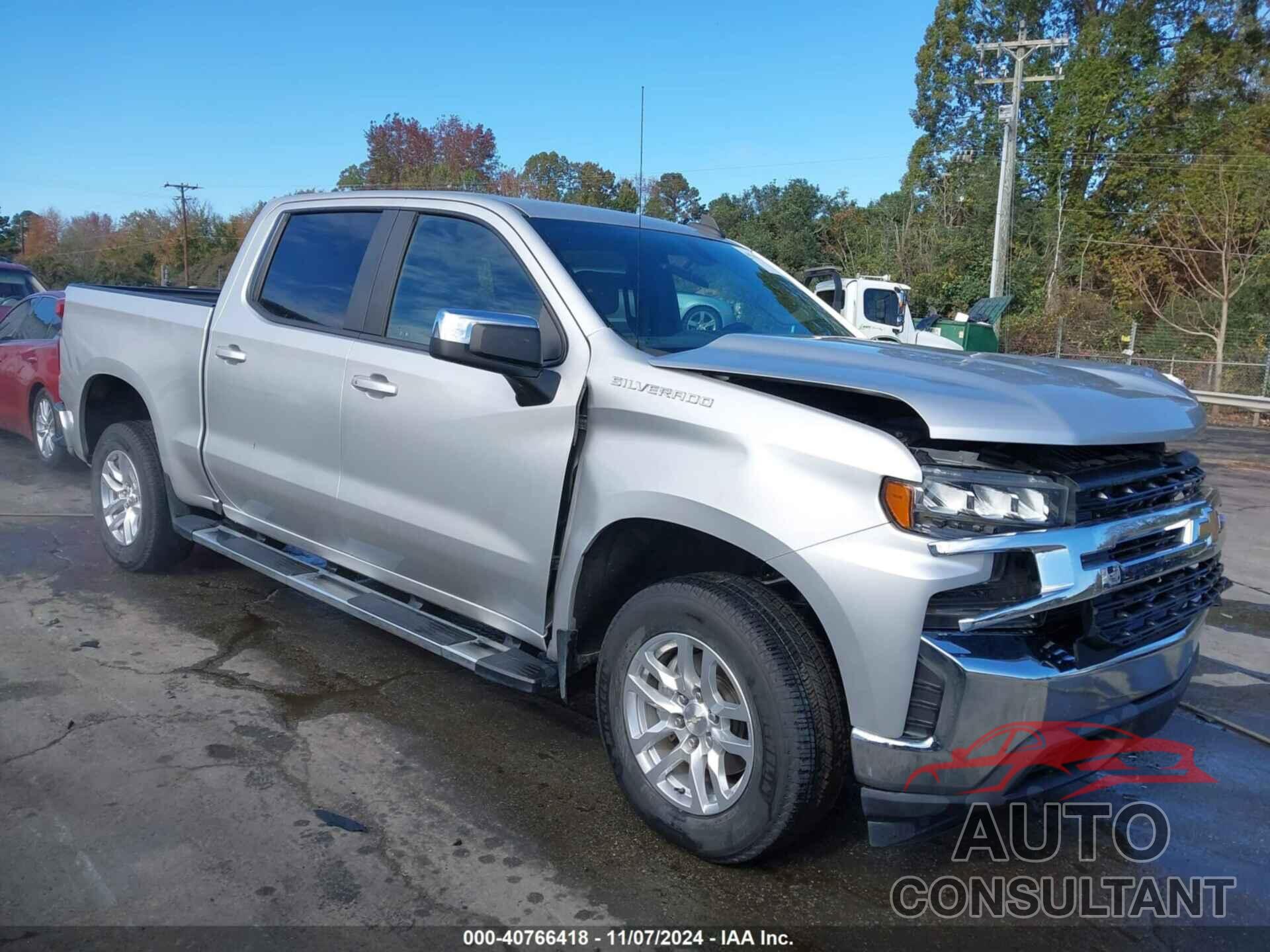 CHEVROLET SILVERADO 1500 2019 - 3GCPWCED9KG141531