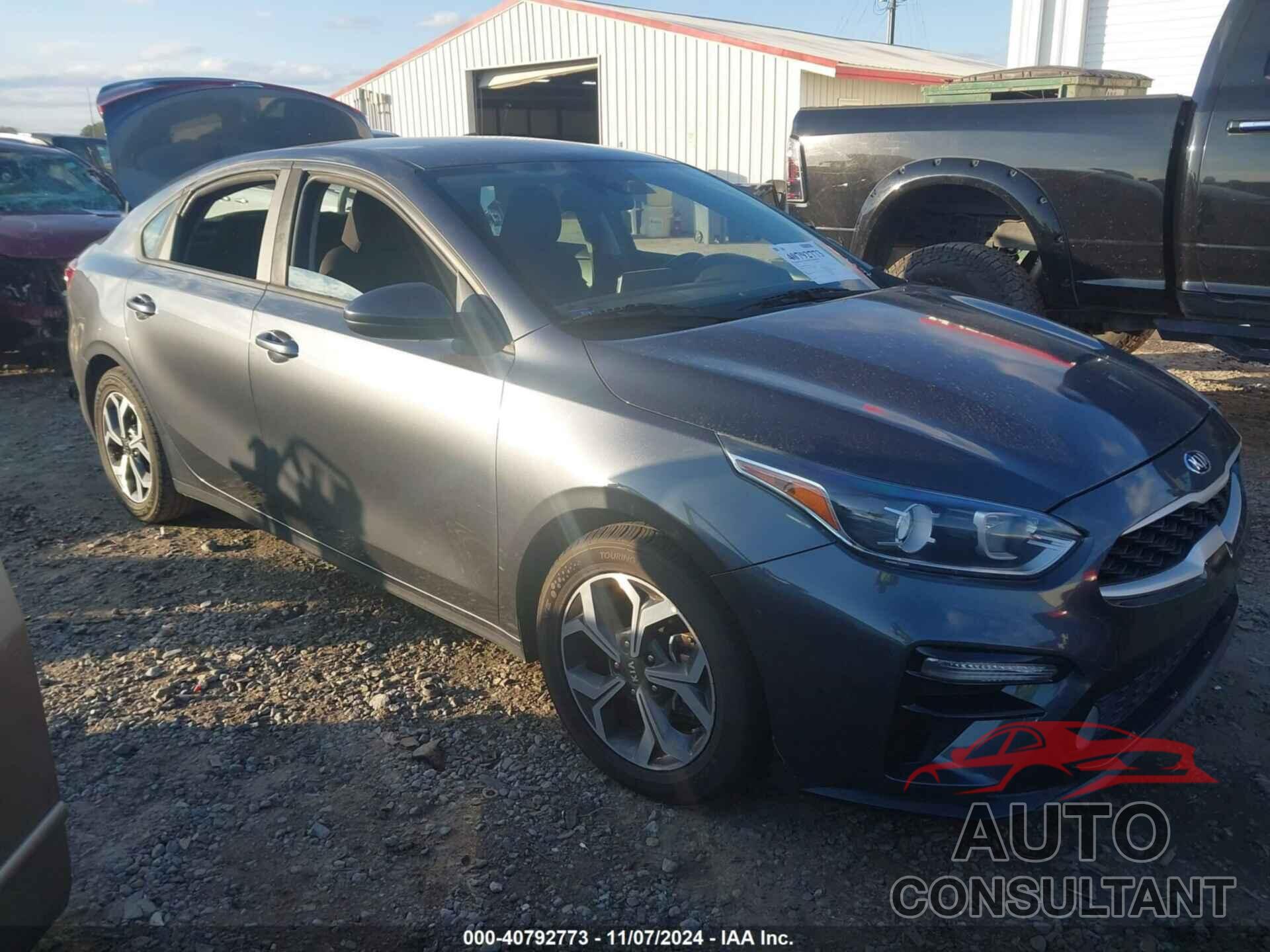 KIA FORTE 2019 - 3KPF24AD9KE106759