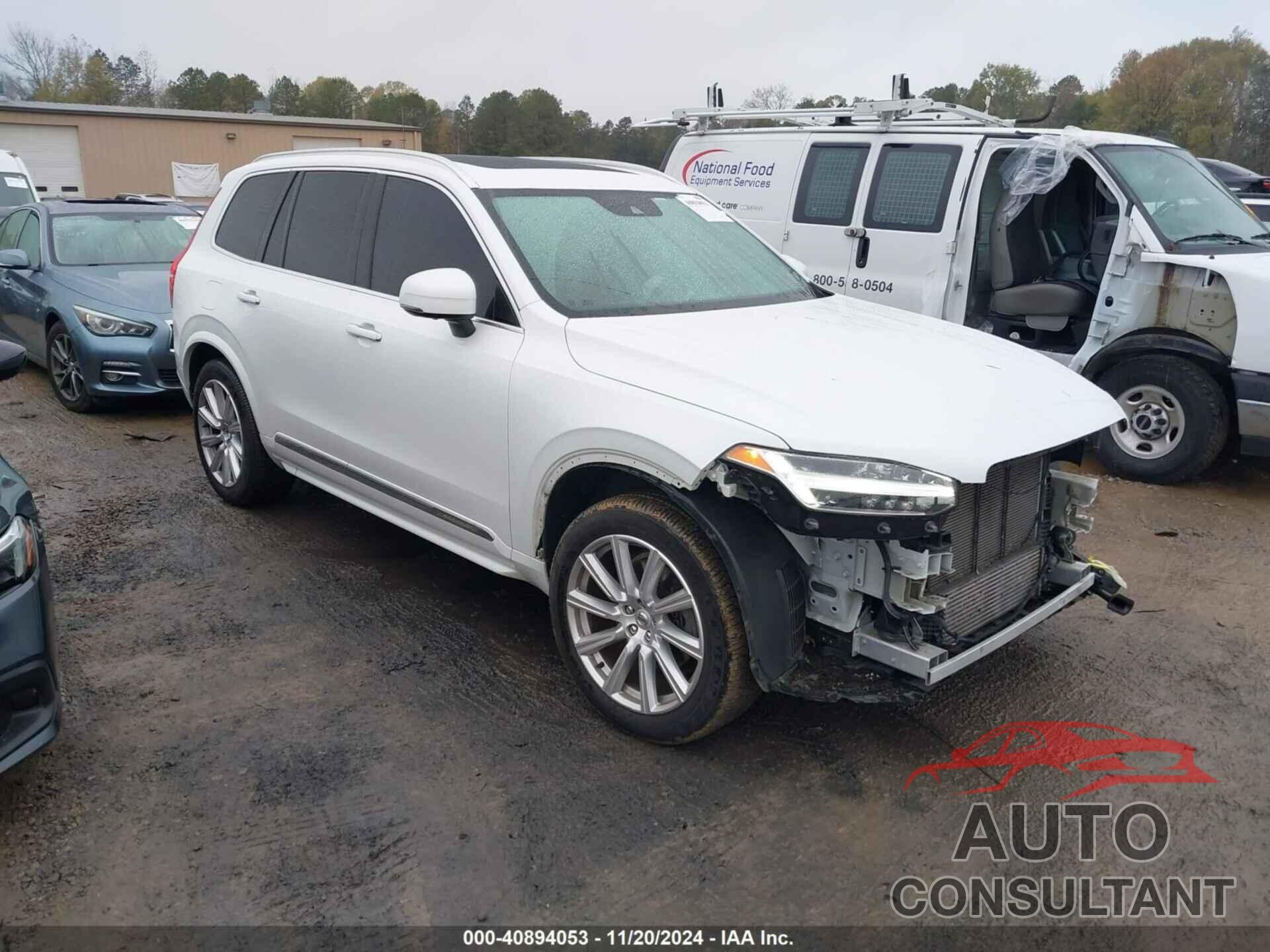 VOLVO XC90 2017 - YV4A22PL7H1180543