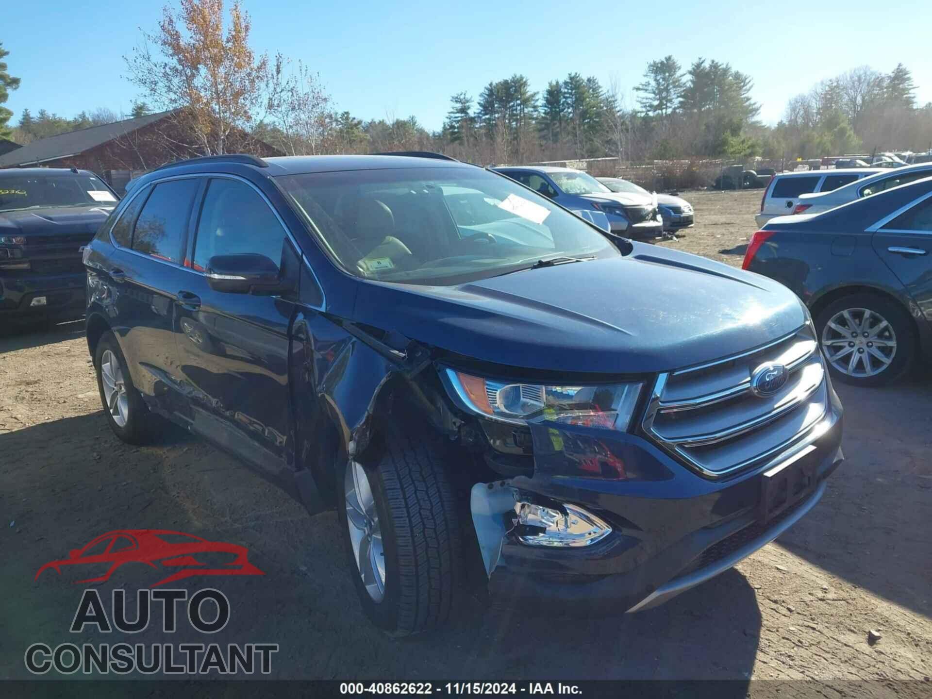 FORD EDGE 2017 - 2FMPK4J98HBB54037