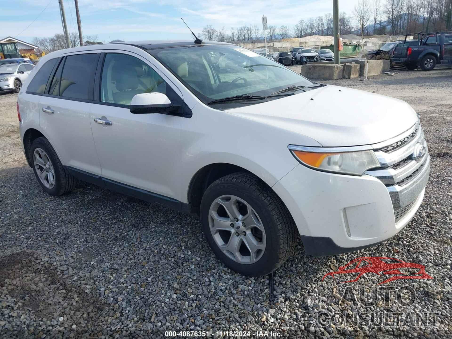 FORD EDGE 2011 - 2FMDK4JC3BBB64271