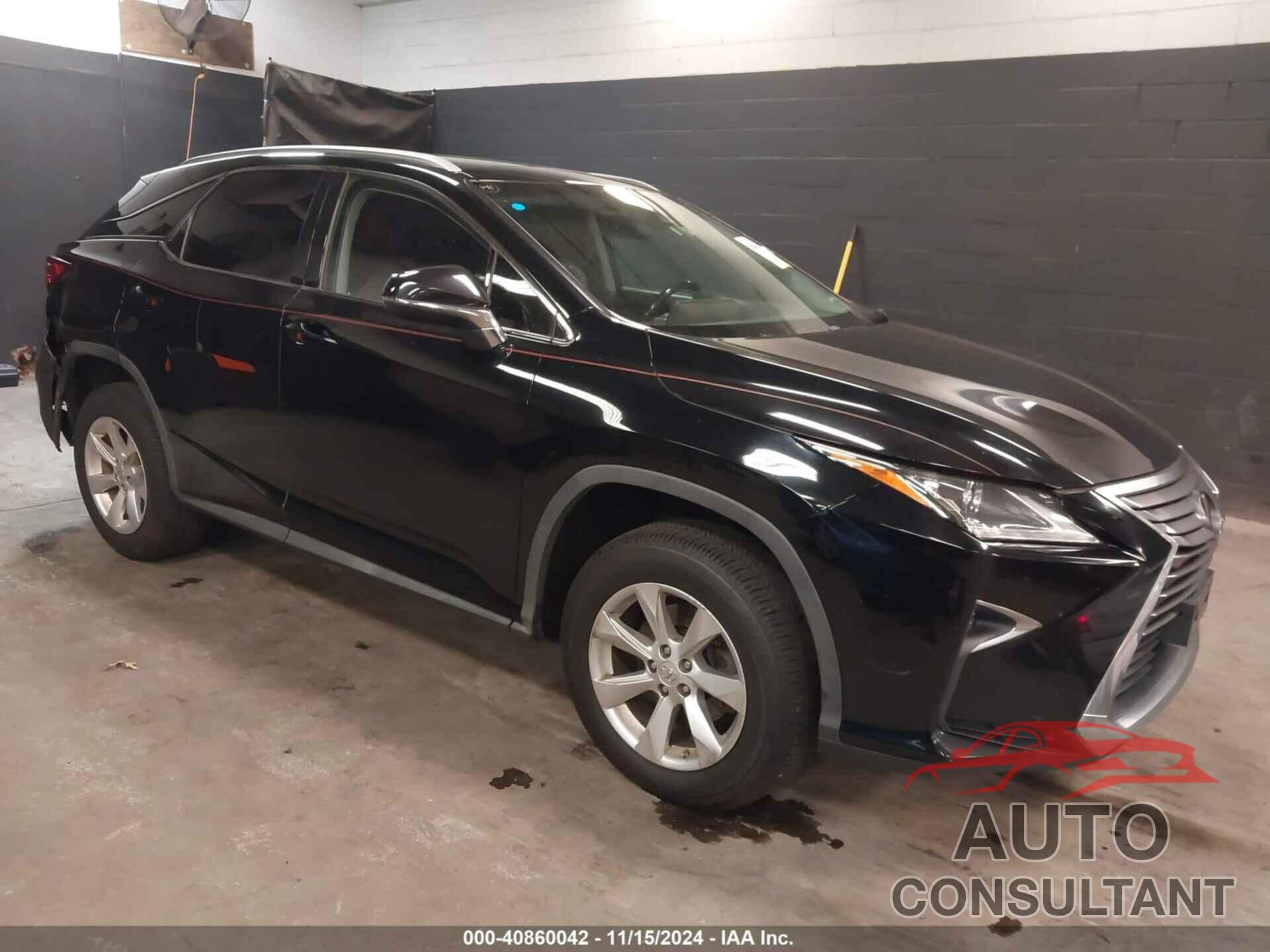 LEXUS RX 350 2016 - JTJBZMCA9G2000729