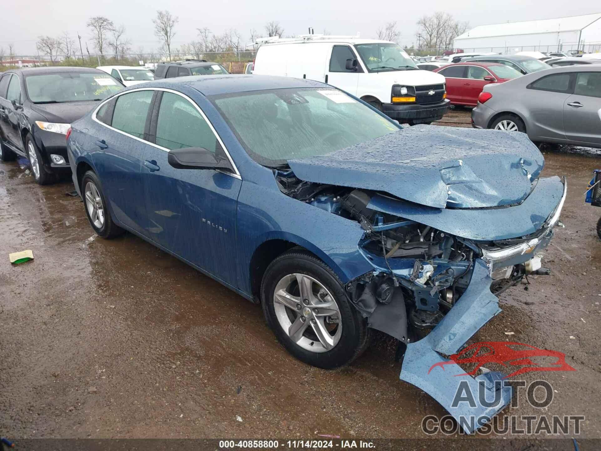 CHEVROLET MALIBU 2024 - 1G1ZC5ST4RF125749