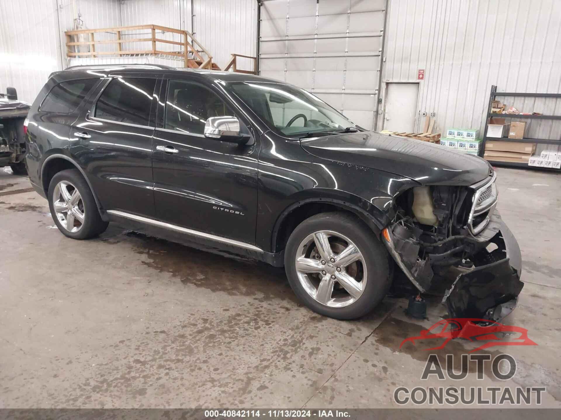 DODGE DURANGO 2011 - 1D4SE5GT9BC695753
