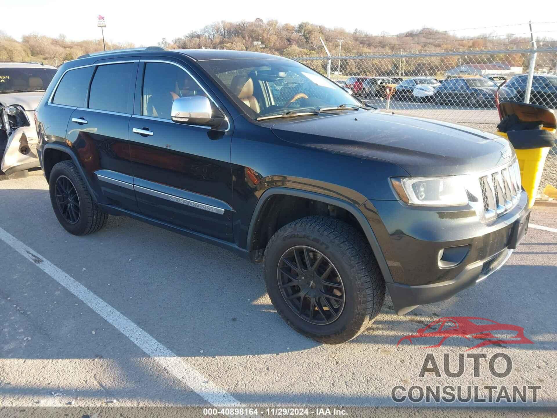 JEEP GRAND CHEROKEE 2012 - IC4RJFCT6CC237513