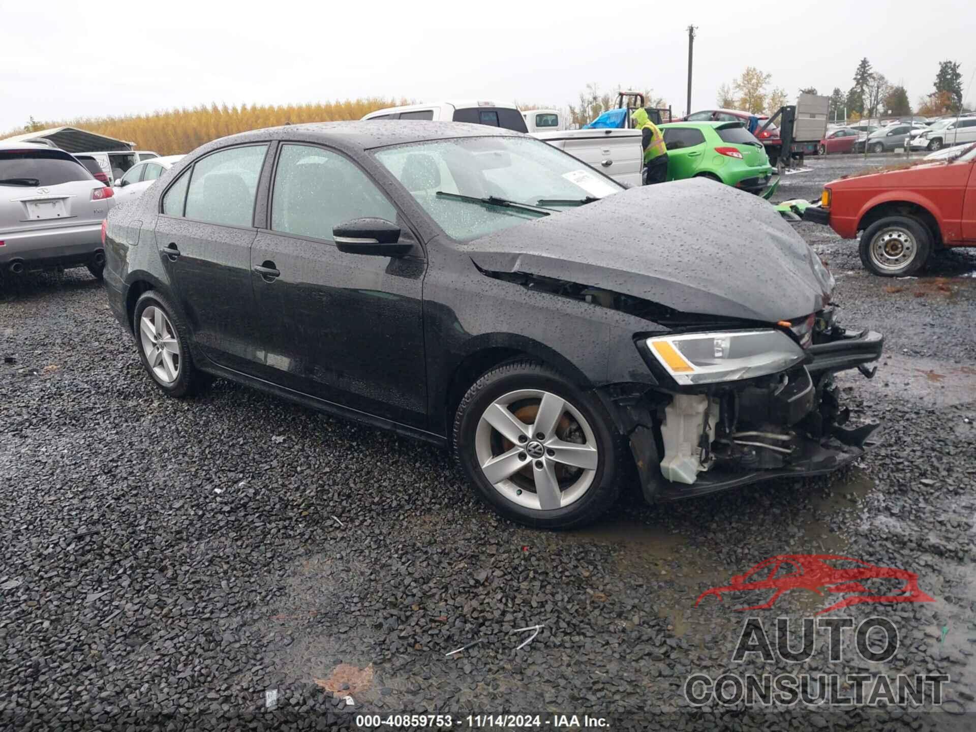 VOLKSWAGEN JETTA 2012 - 3VWLL7AJ0CM471472