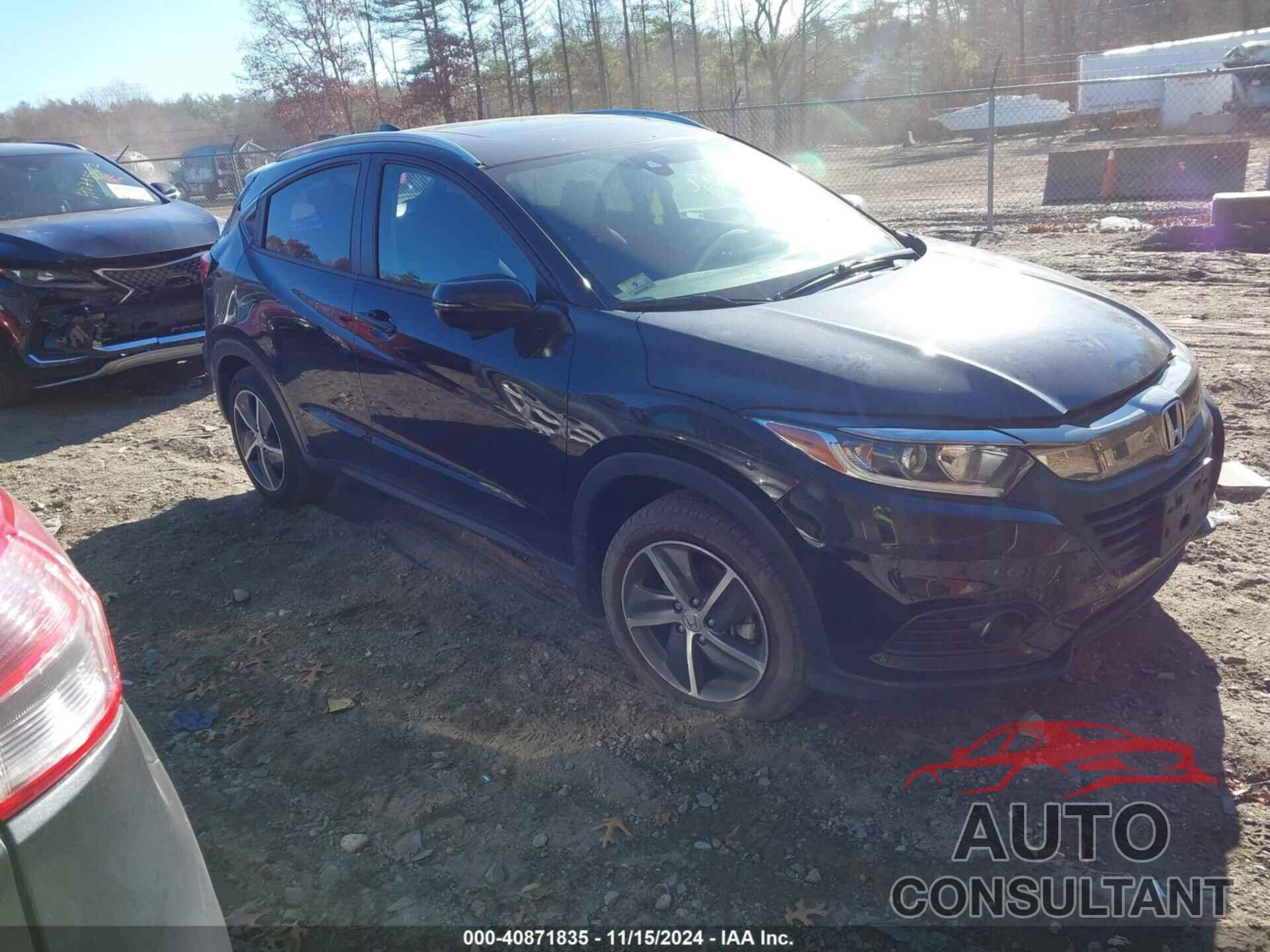 HONDA HR-V 2021 - 3CZRU6H55MM731213