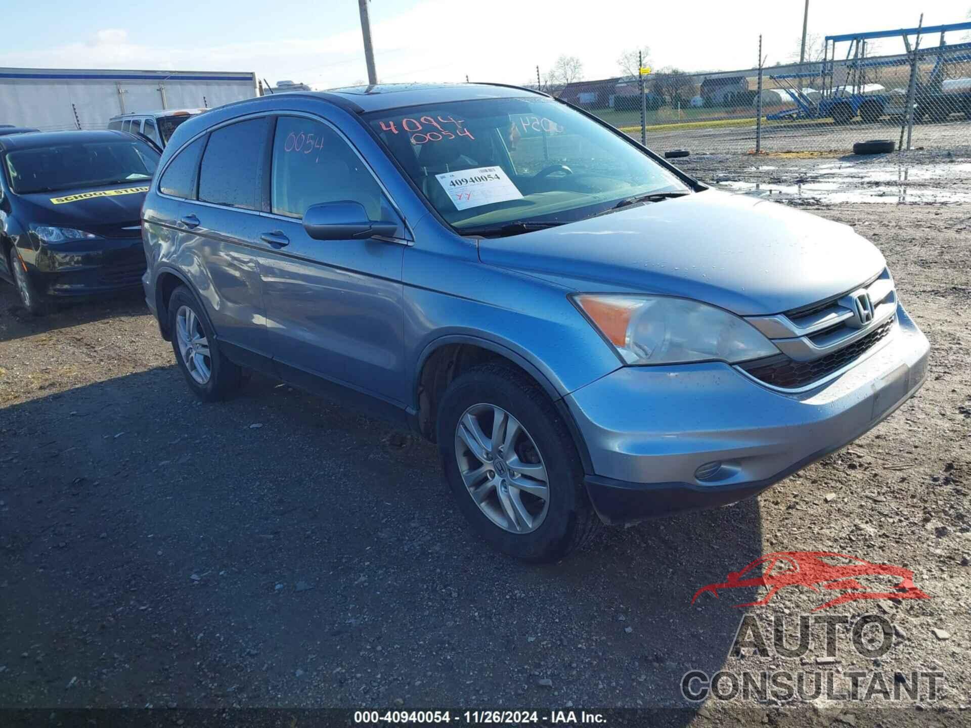 HONDA CR-V 2011 - JHLRE4H71BC029772