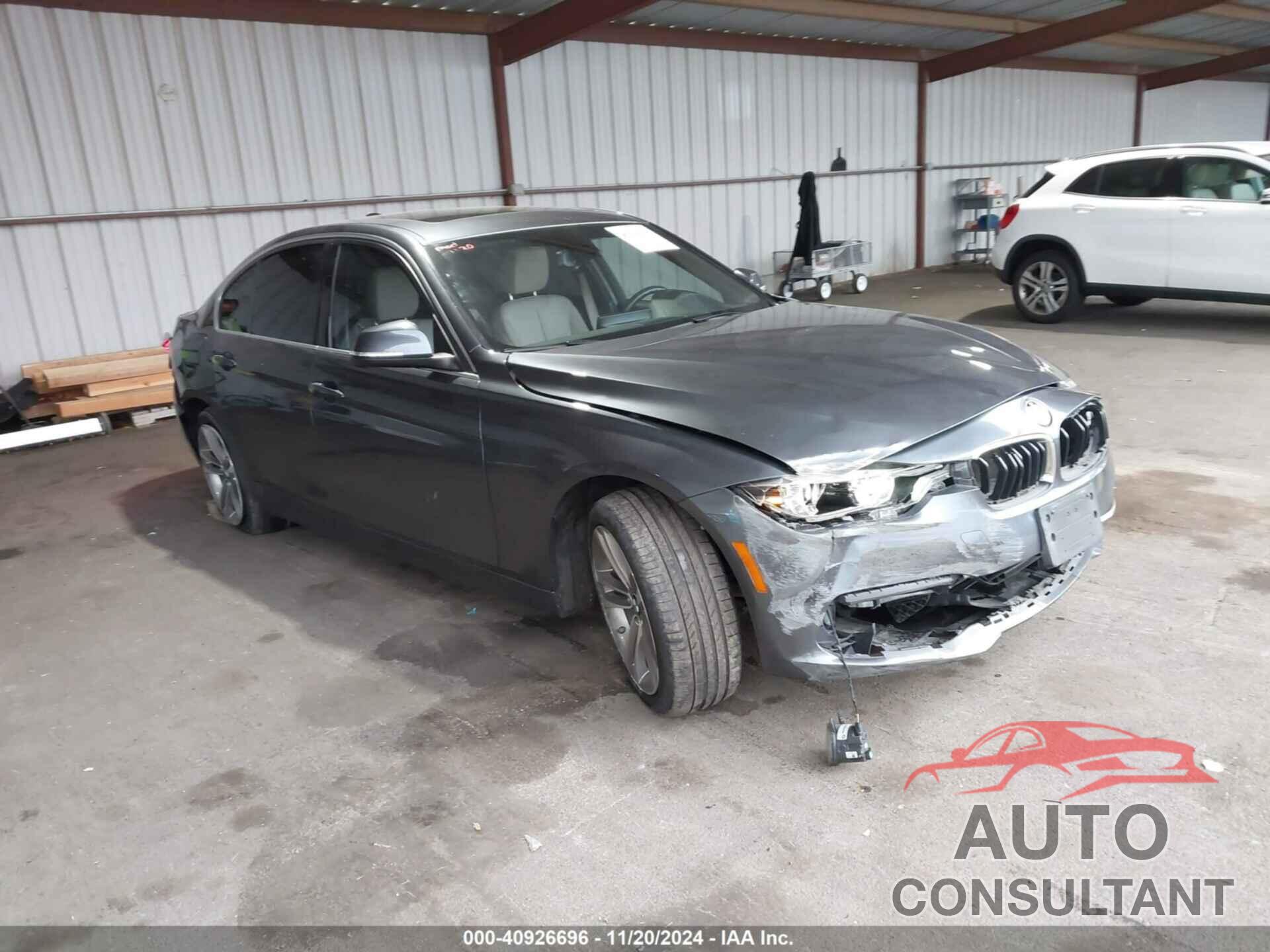 BMW 330I 2018 - WBA8B9G5XJNU97871