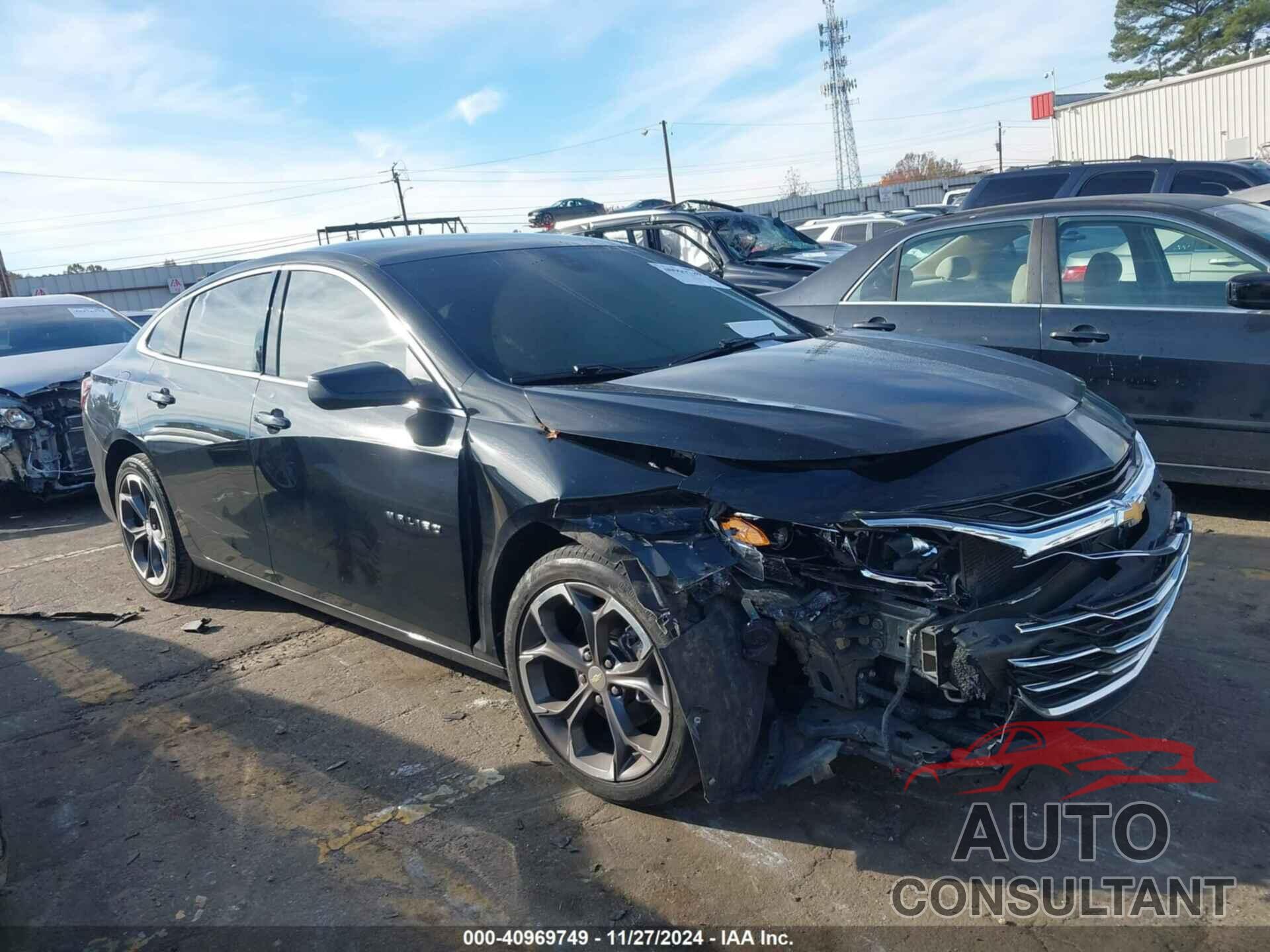 CHEVROLET MALIBU 2020 - 1G1ZD5ST2LF102779
