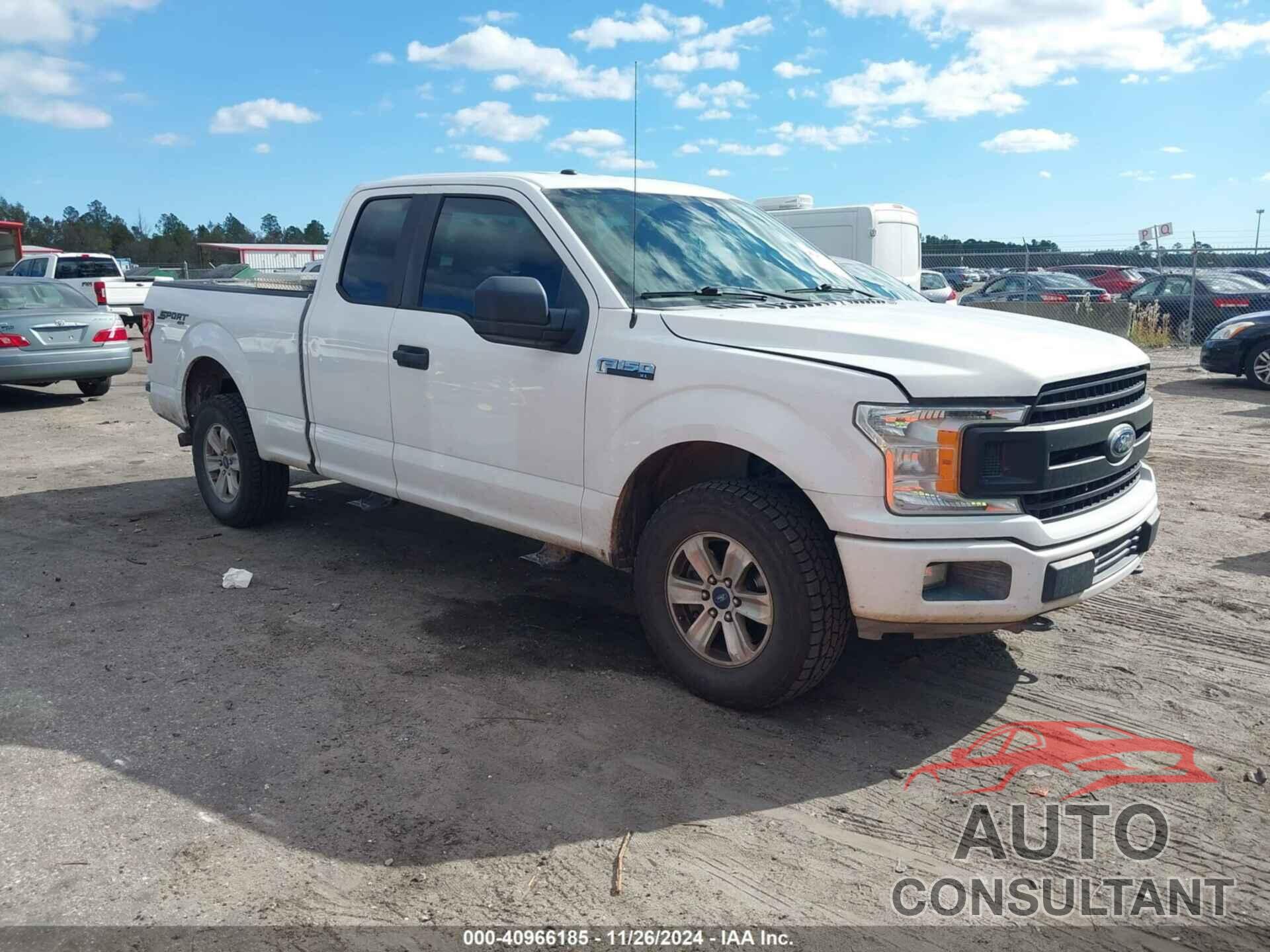 FORD F-150 2018 - 1FTFX1E53JFB21992