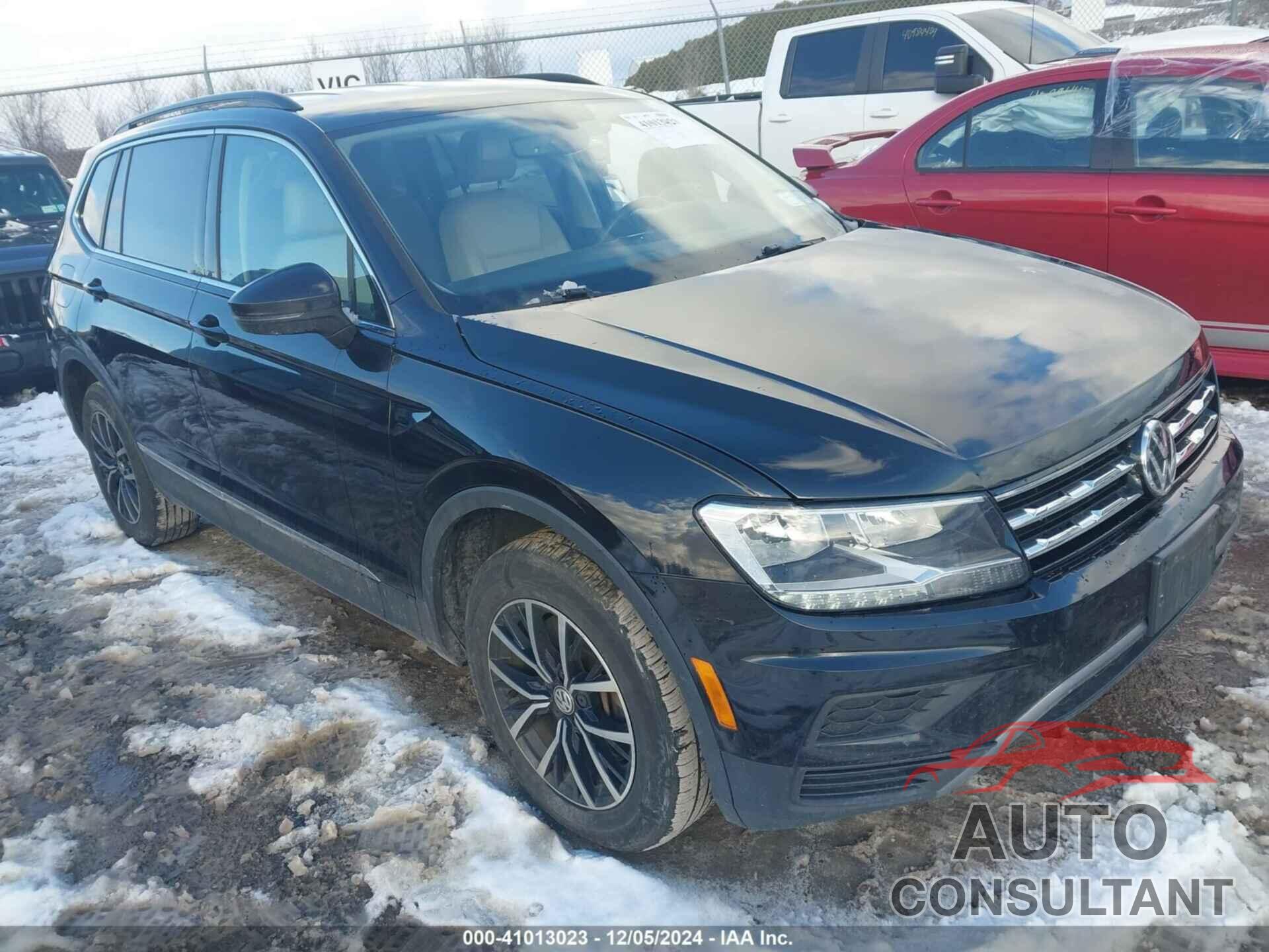 VOLKSWAGEN TIGUAN 2021 - 3VV2B7AX7MM052639