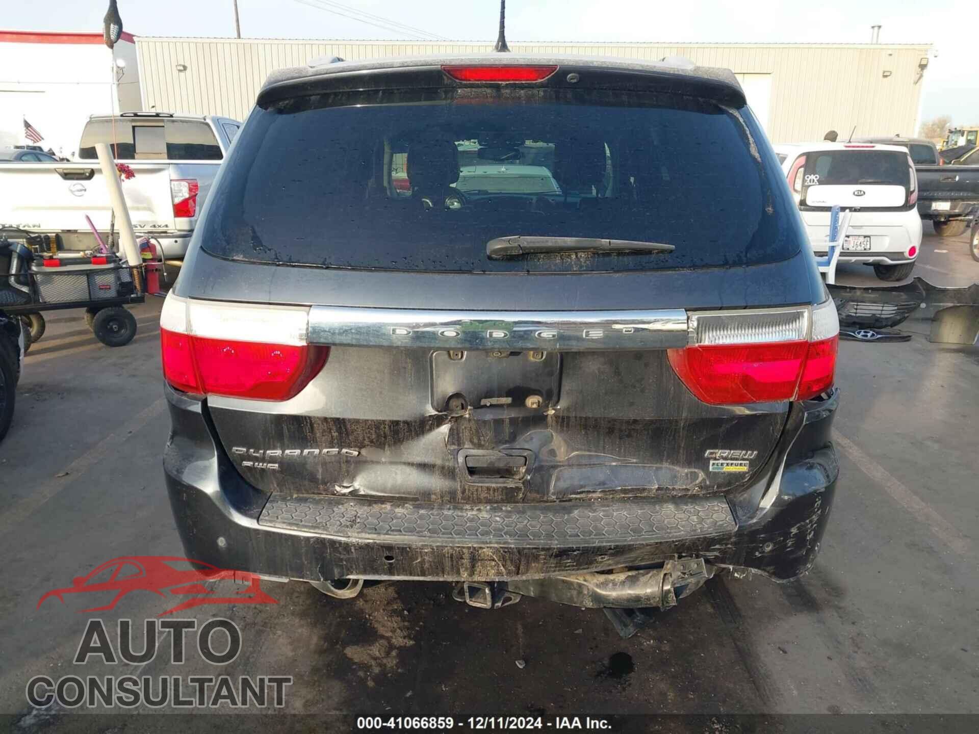 DODGE DURANGO 2013 - 1C4RDJDG6DC674778
