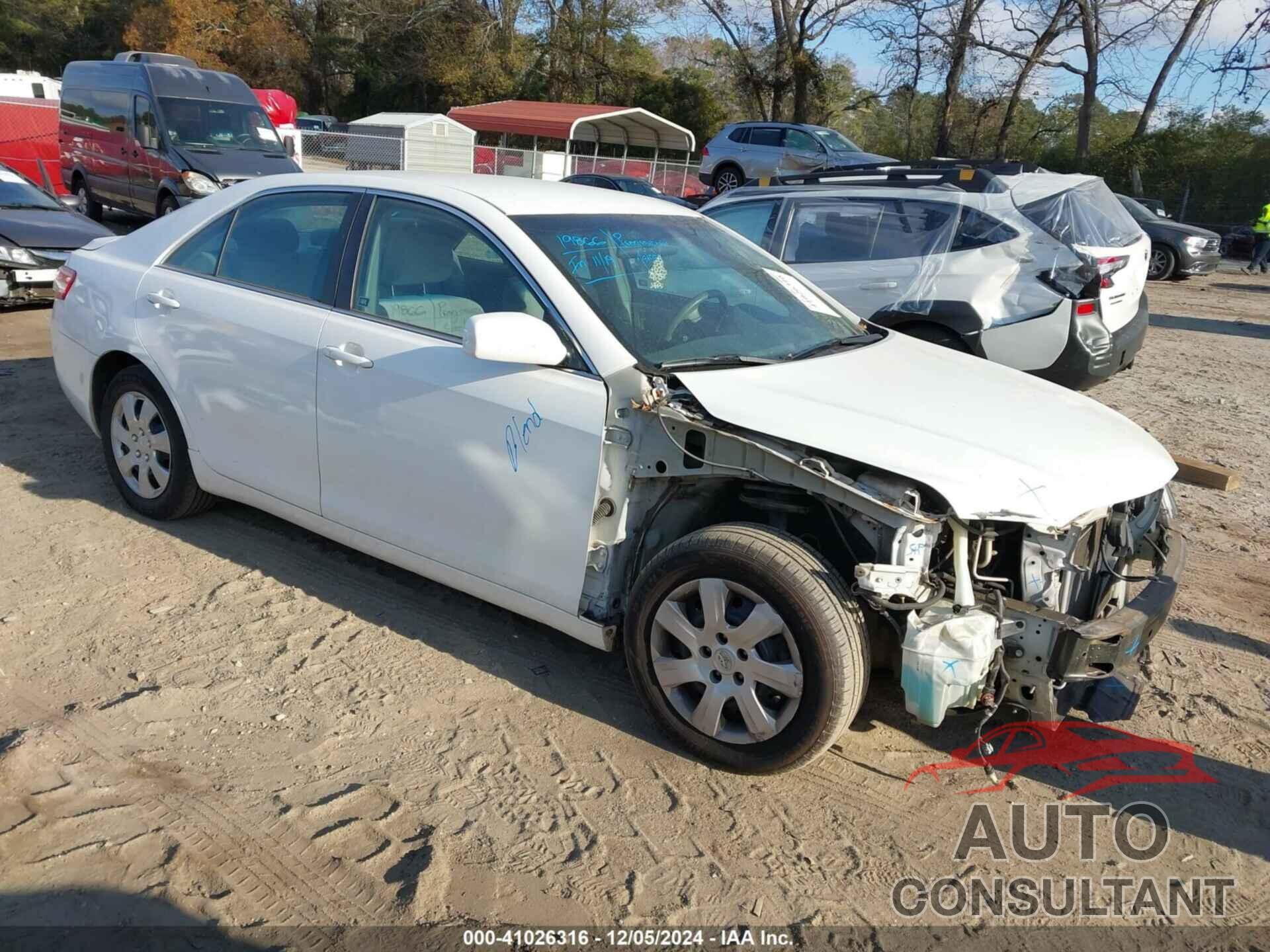 TOYOTA CAMRY 2011 - 4T4BF3EK4BR116513