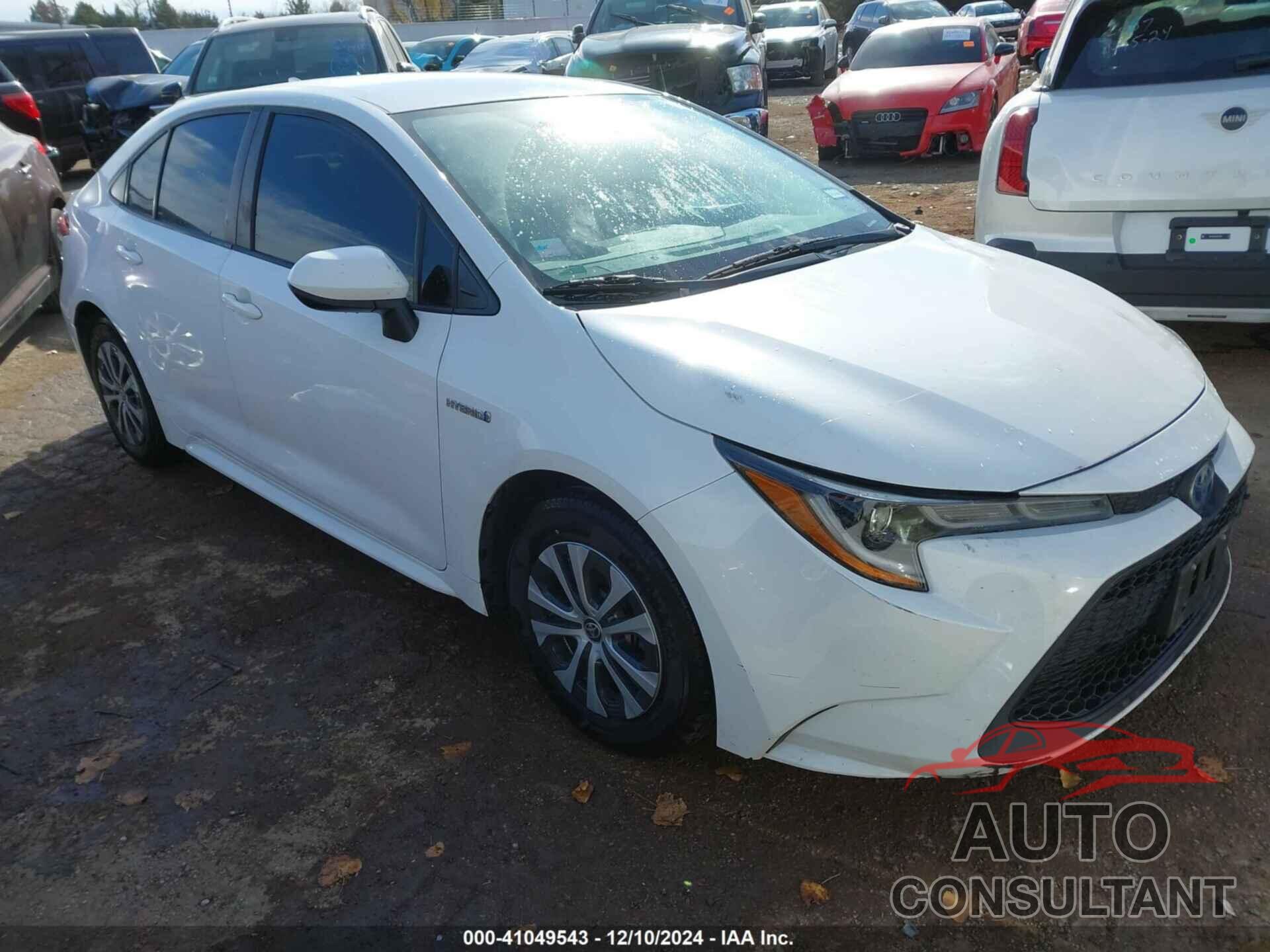 TOYOTA COROLLA 2020 - JTDEBRBE9LJ014295
