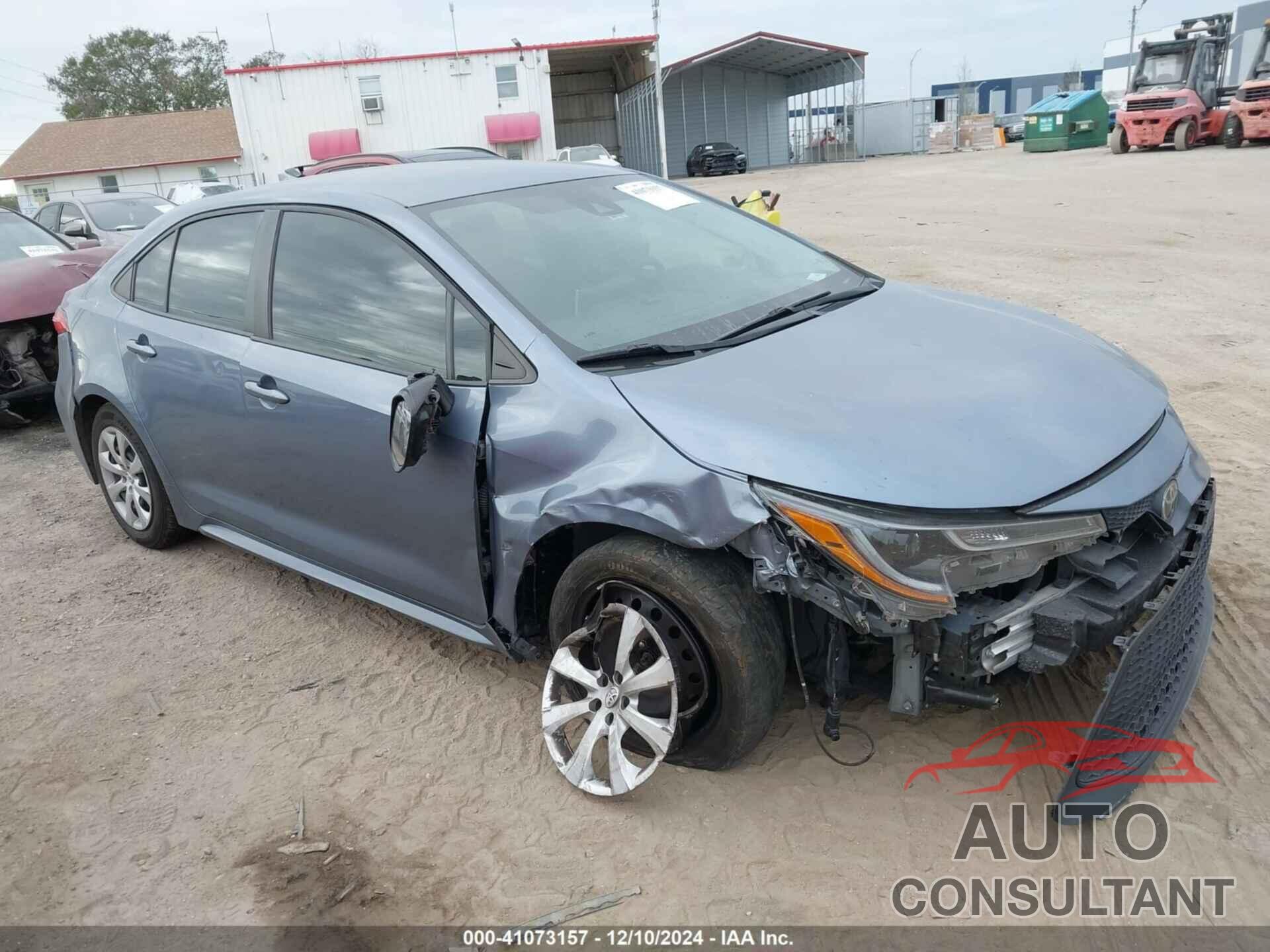 TOYOTA COROLLA 2020 - 5YFEPRAE9LP085852