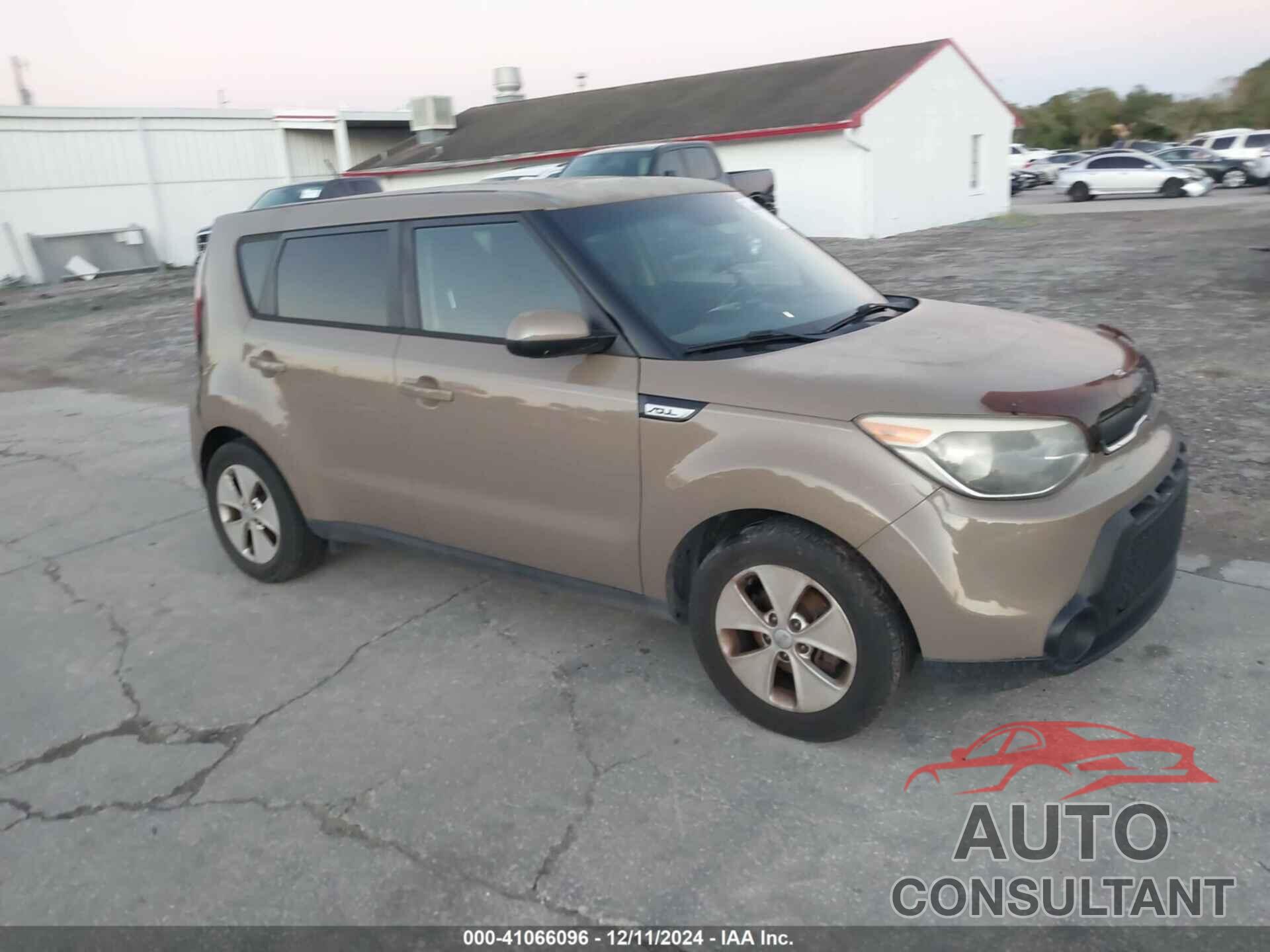 KIA SOUL 2015 - KNDJN2A2XF7216312